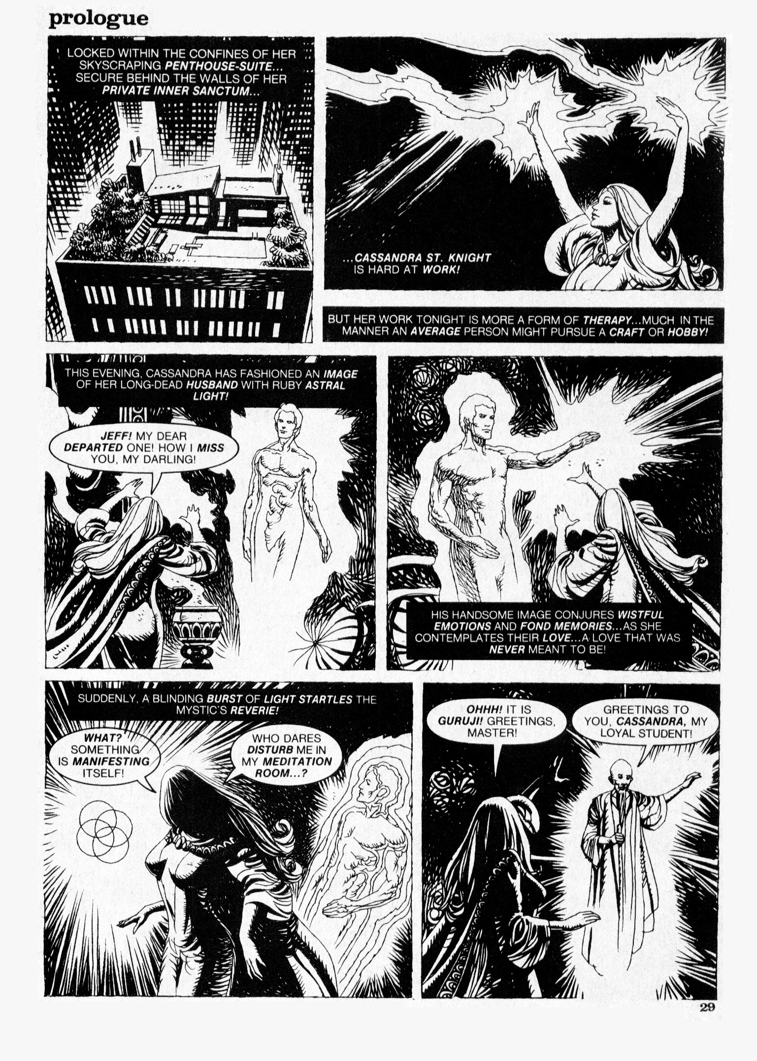Read online Vampirella (1969) comic -  Issue #101 - 29