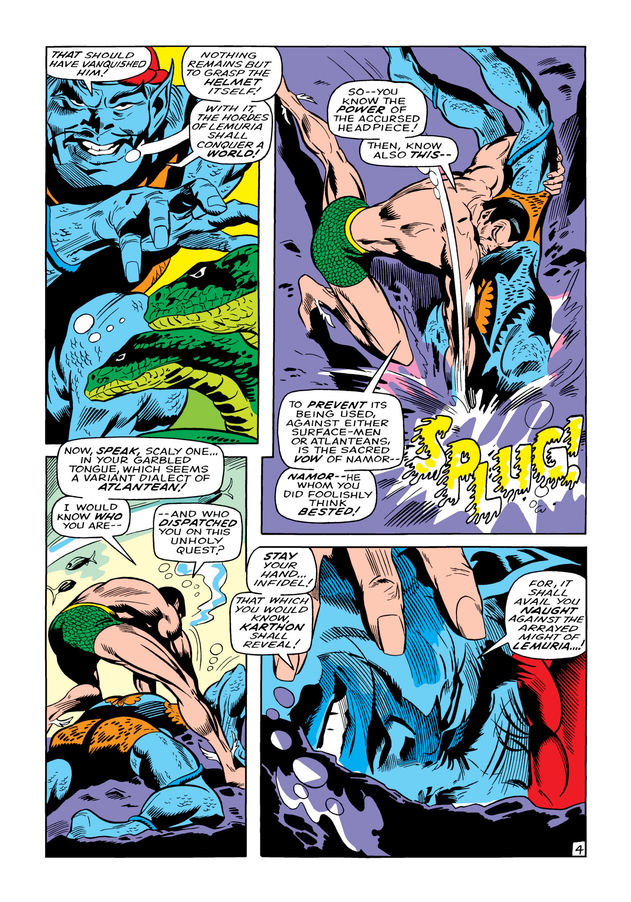 Read online Marvel Masterworks: The Sub-Mariner comic -  Issue # TPB 3 (Part 2) - 81
