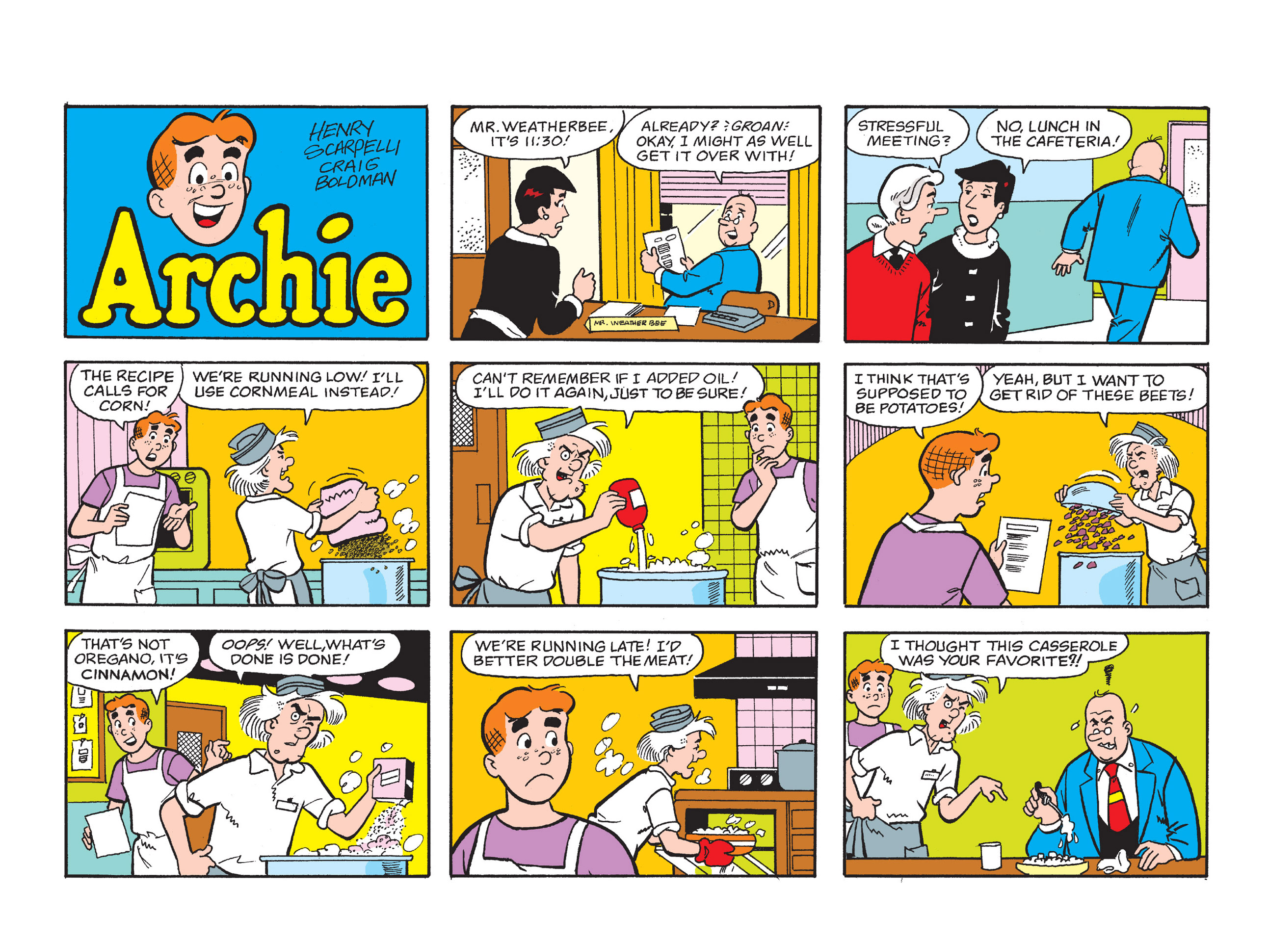 Read online World of Archie Double Digest comic -  Issue #27 - 141