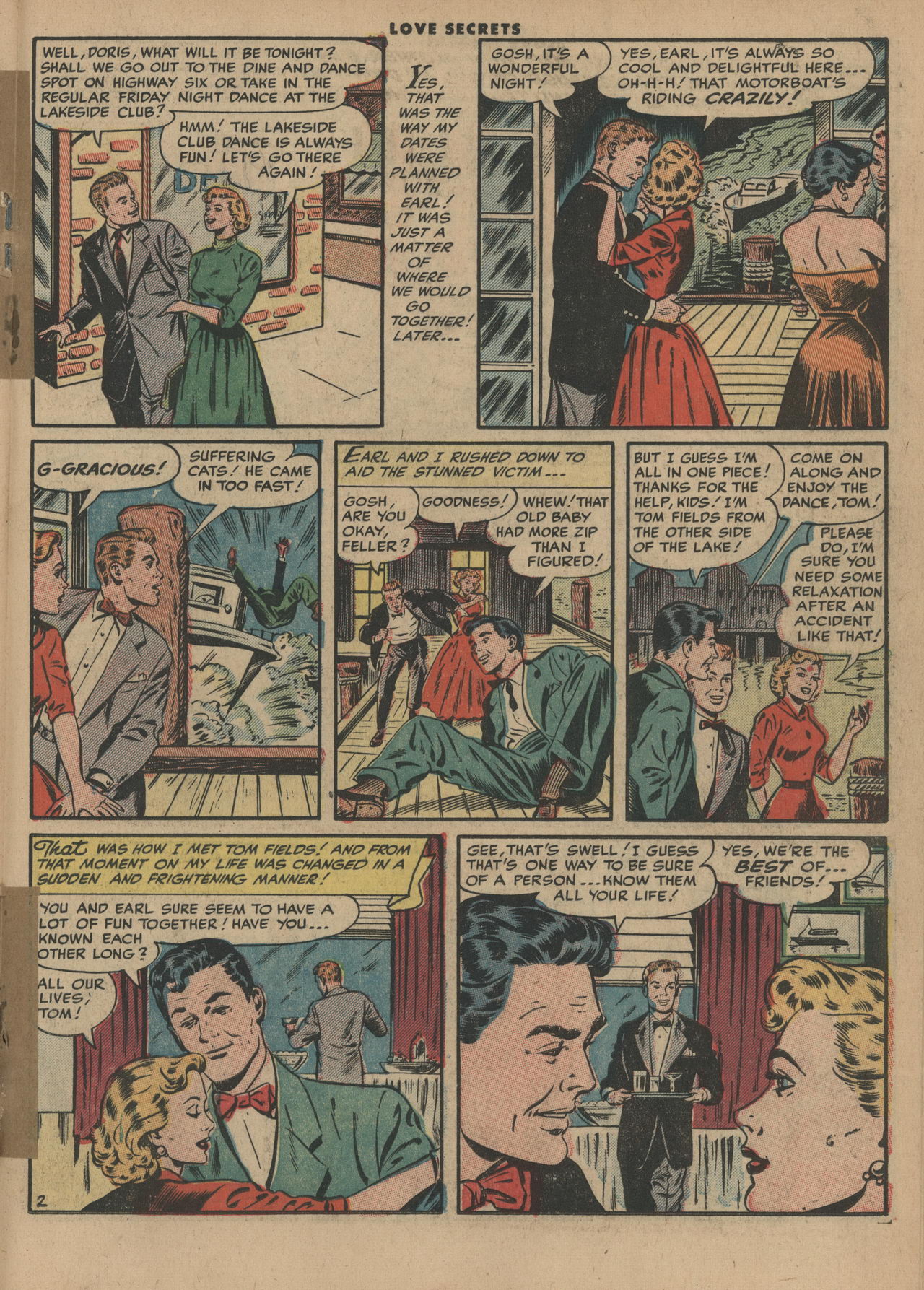 Read online Love Secrets (1953) comic -  Issue #41 - 19