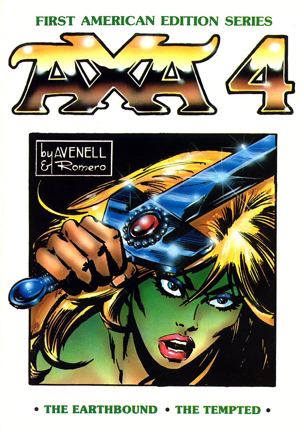 Read online Axa comic -  Issue #4 - 1