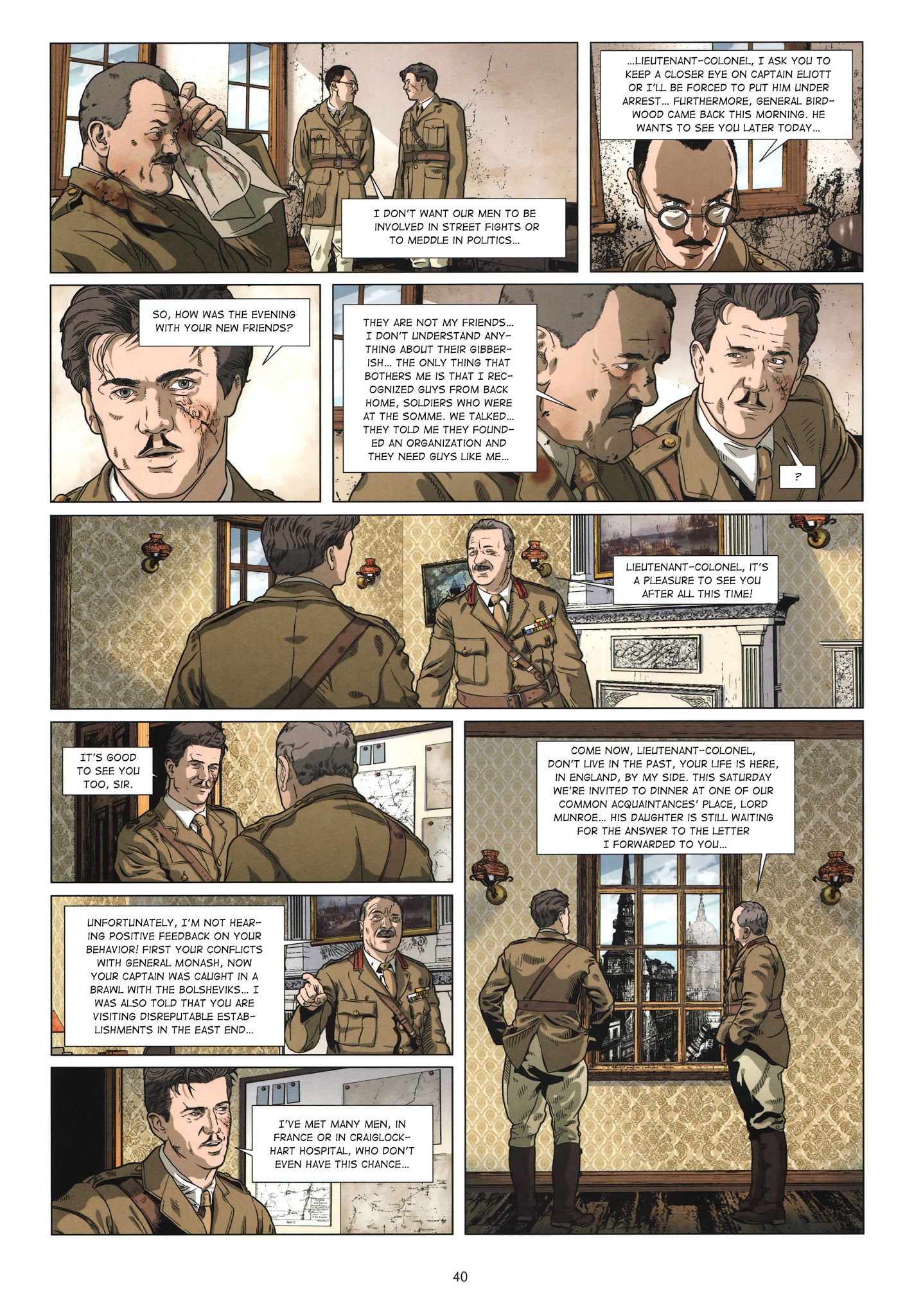 Read online Dreamtime comic -  Issue #3 - 42