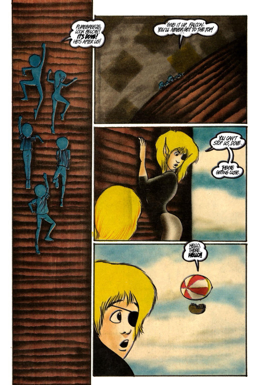 Read online Greenhaven comic -  Issue #3 - 22