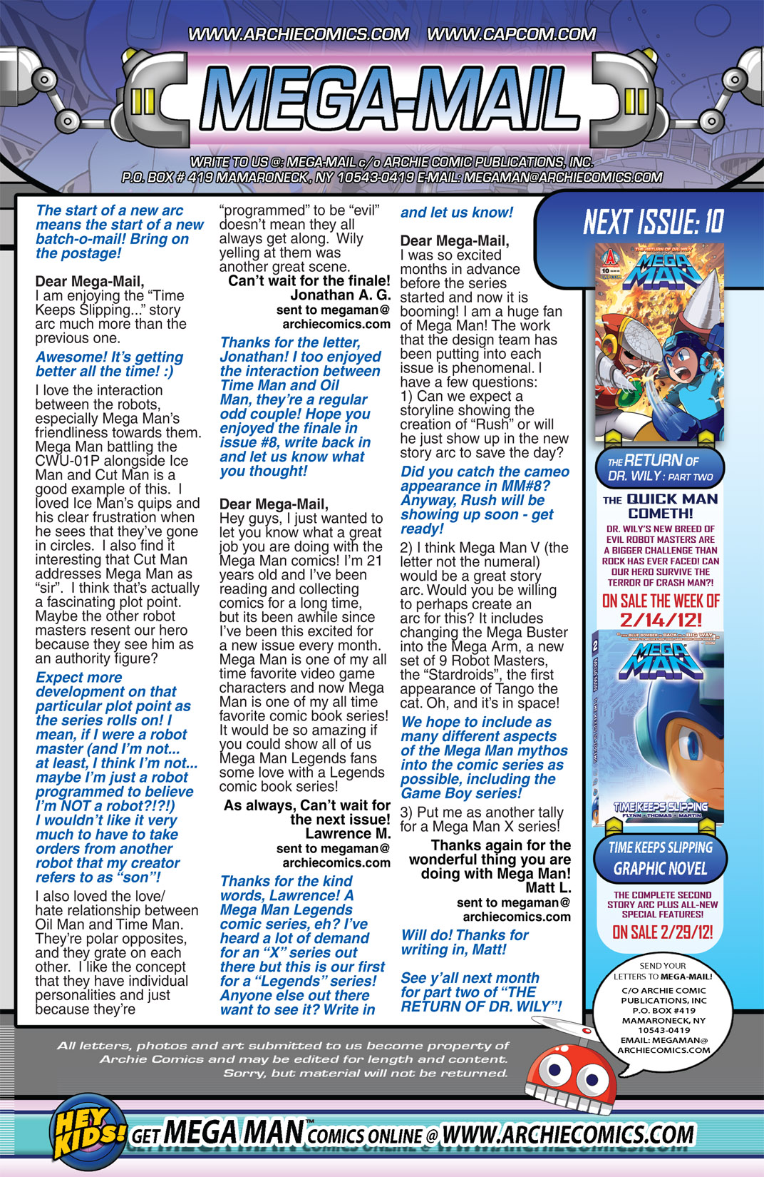 Read online Mega Man comic -  Issue # _TPB 3 - 30