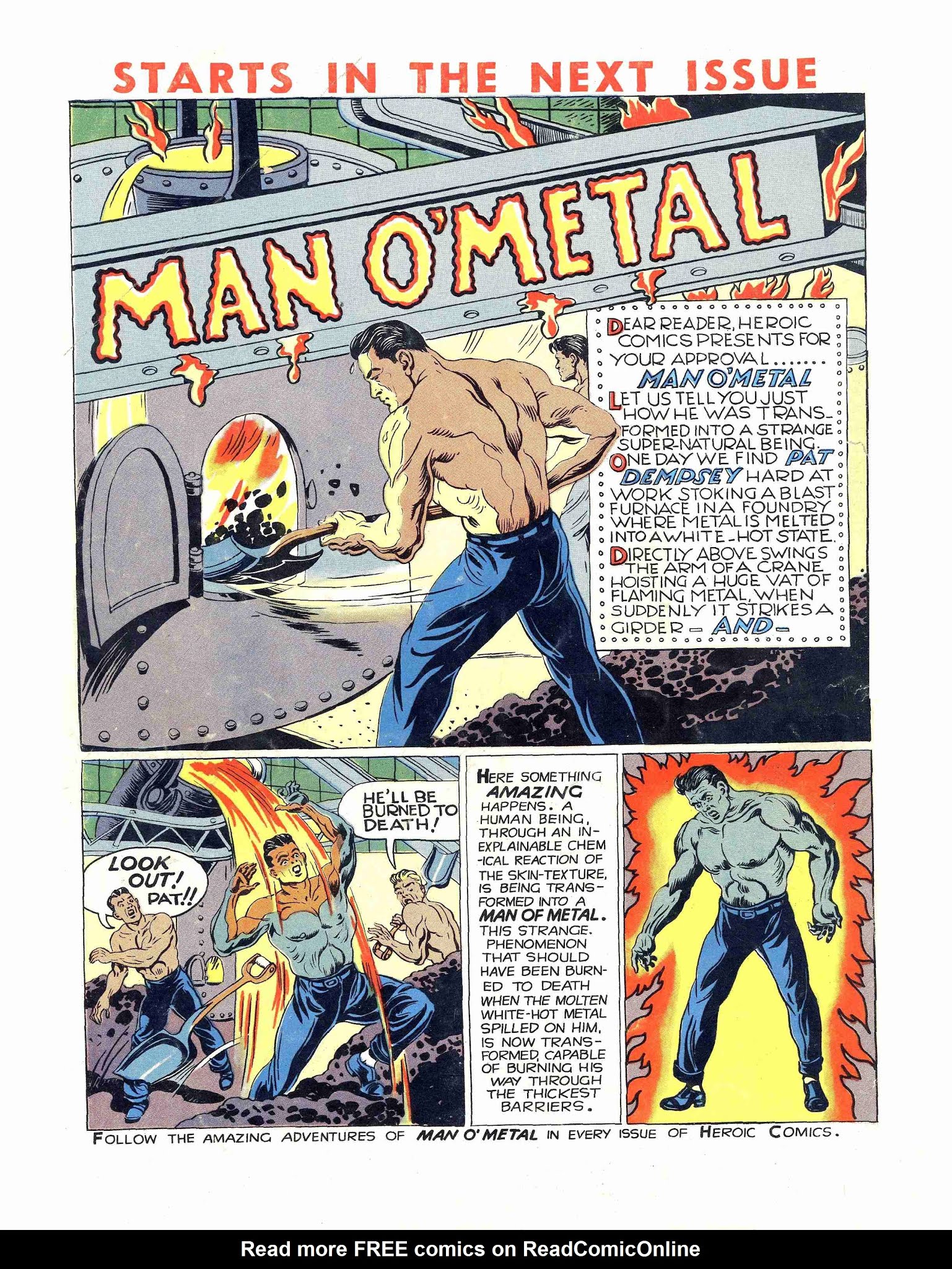 Read online Reg'lar Fellers Heroic Comics comic -  Issue #6 - 66