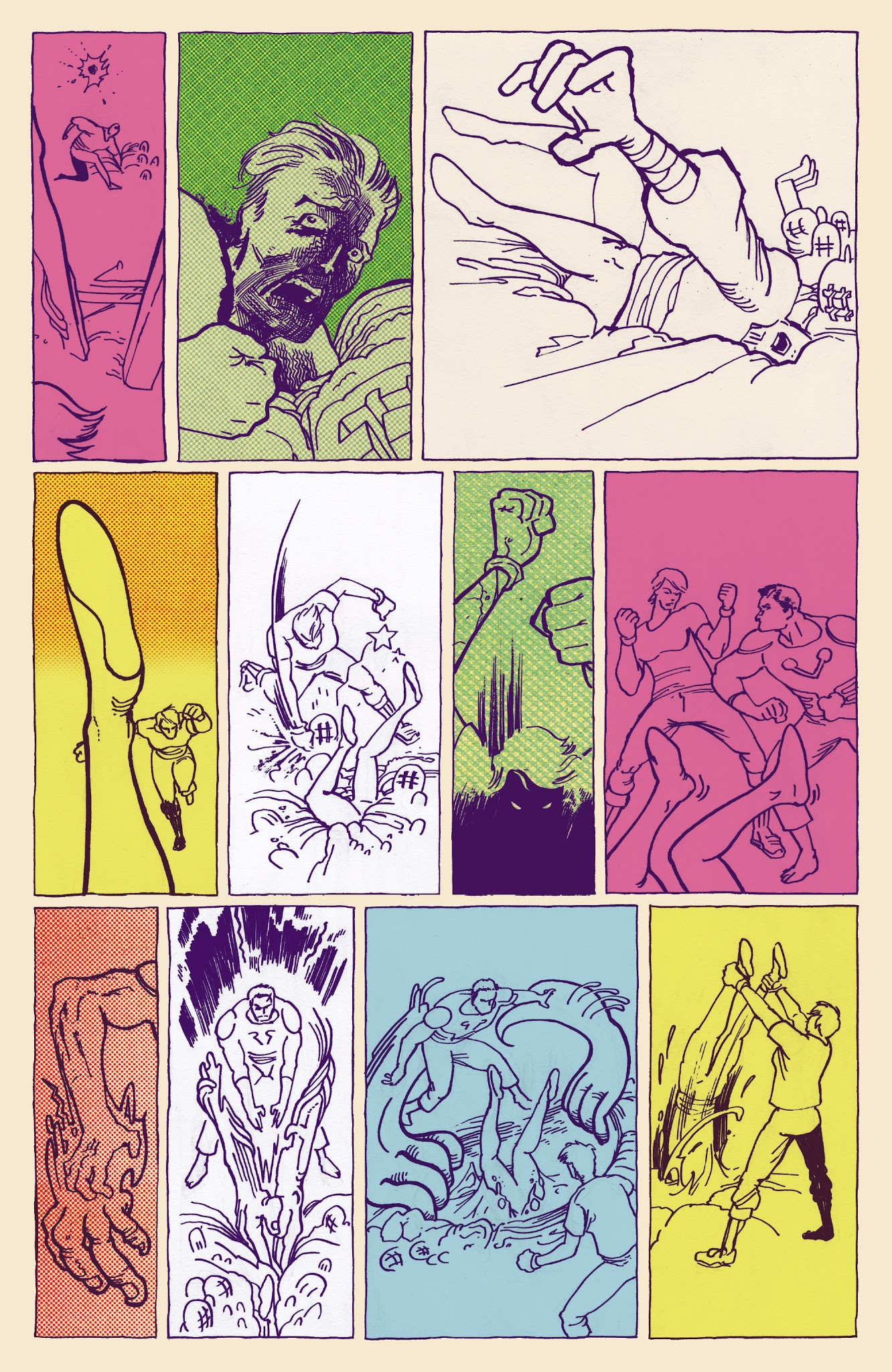 Read online Copra comic -  Issue #26 - 19