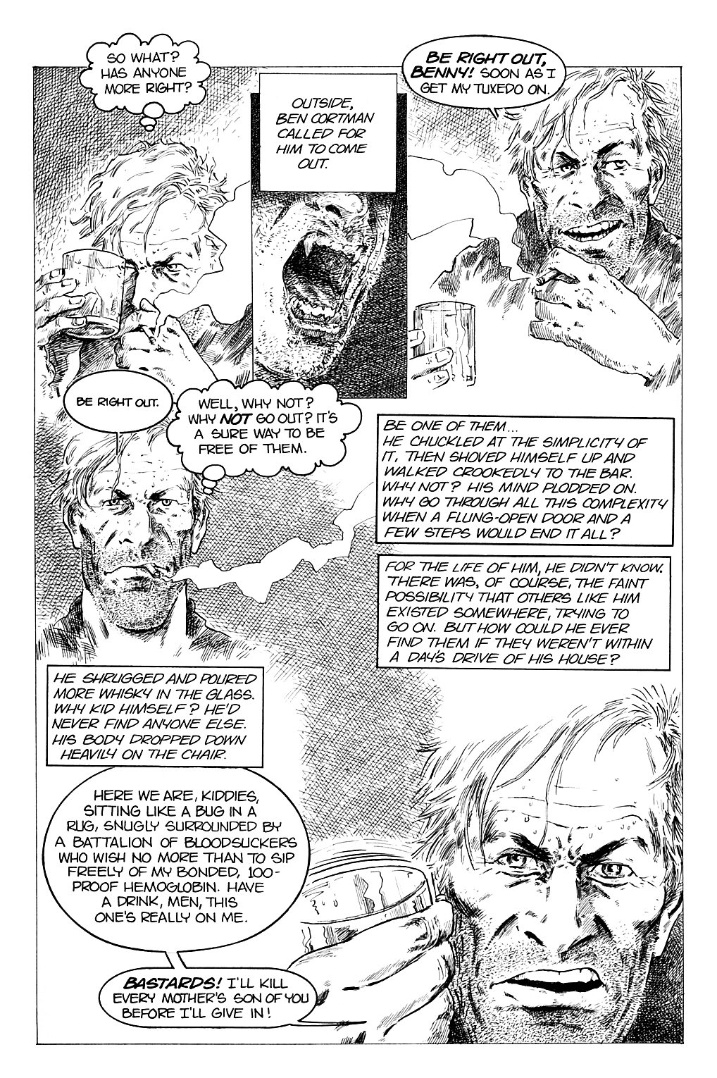 Read online Richard Matheson's I Am Legend comic -  Issue # TPB - 50