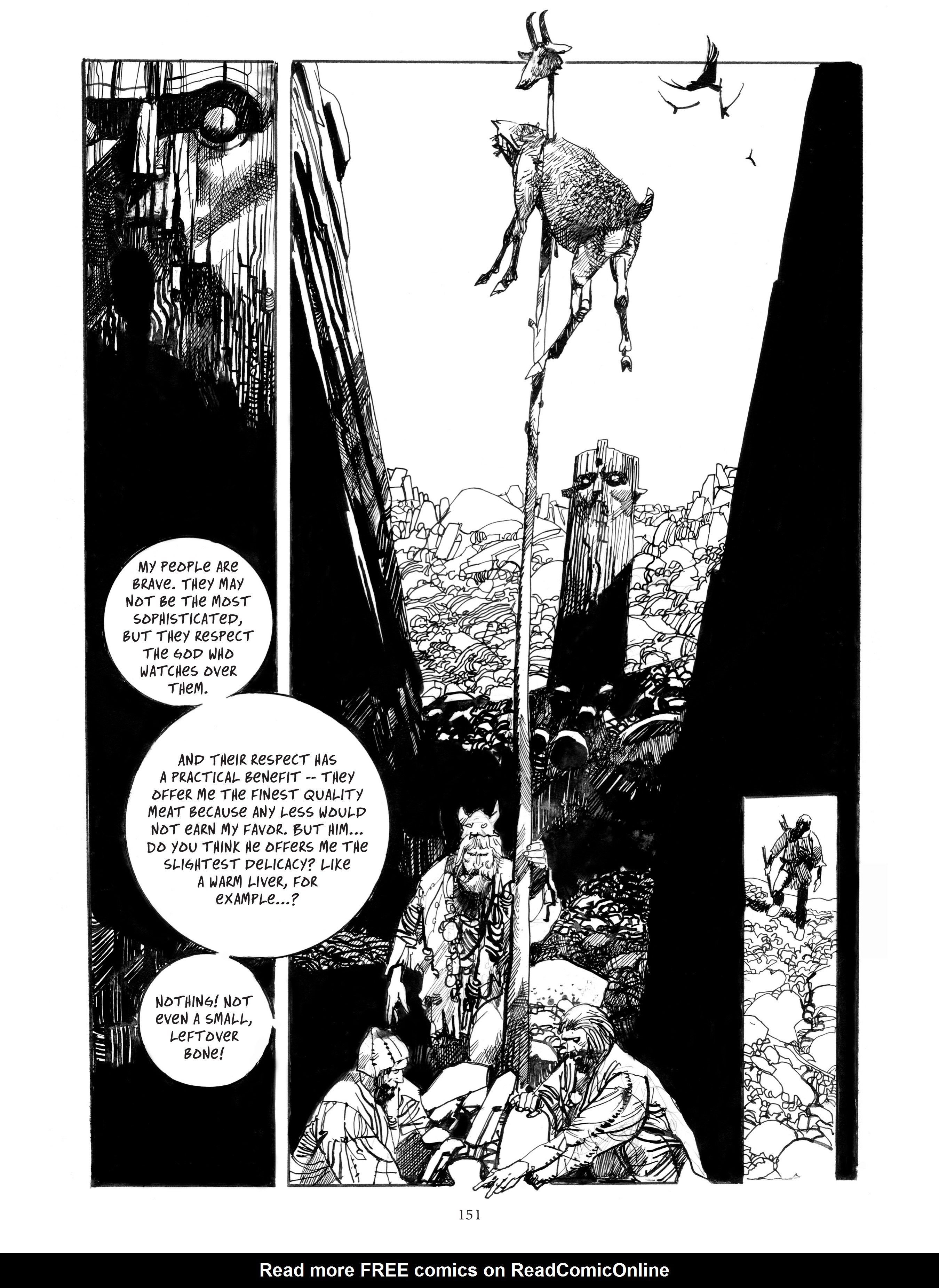 Read online The Collected Toppi comic -  Issue # TPB 1 (Part 2) - 49