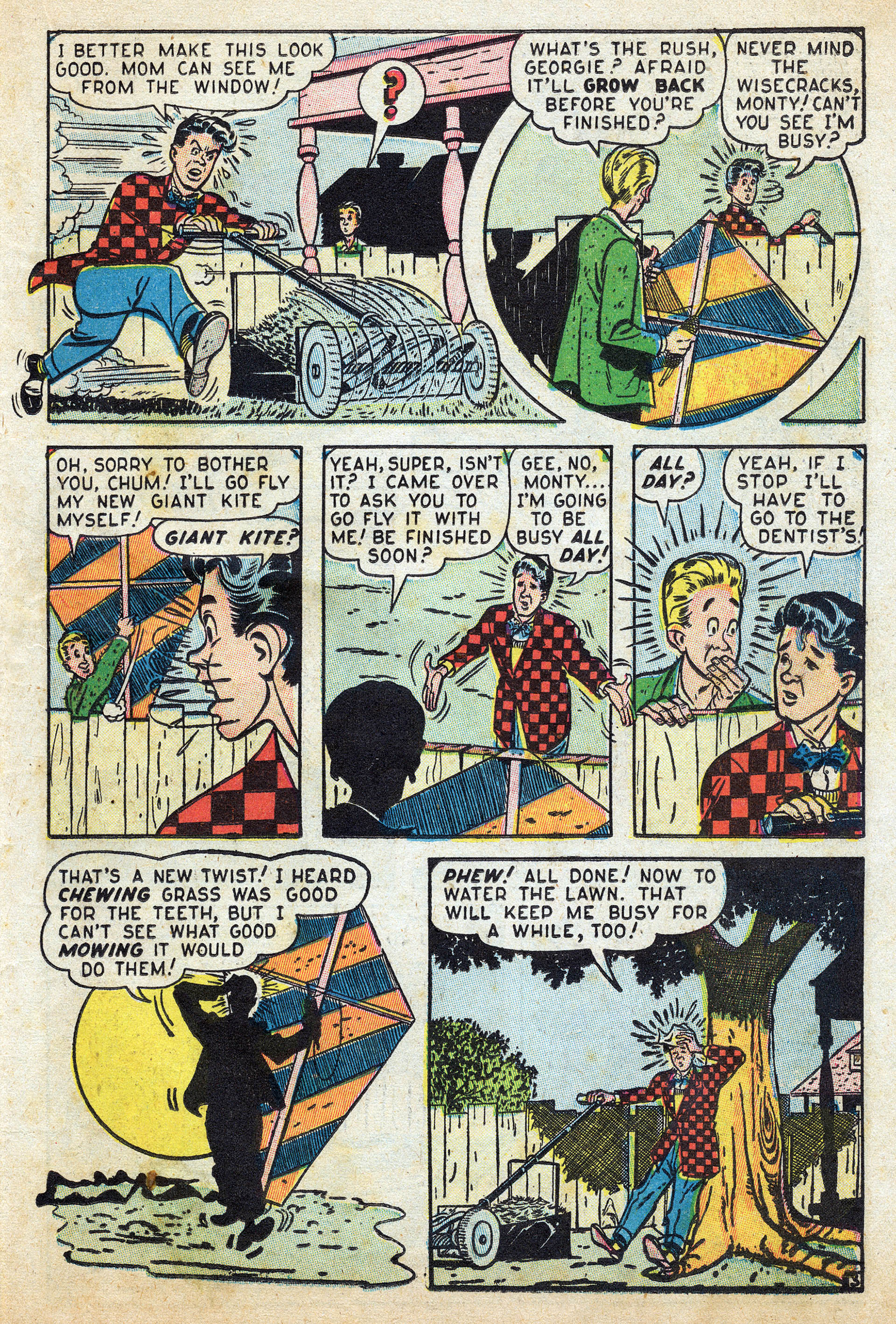 Read online Georgie Comics (1945) comic -  Issue #10 - 29