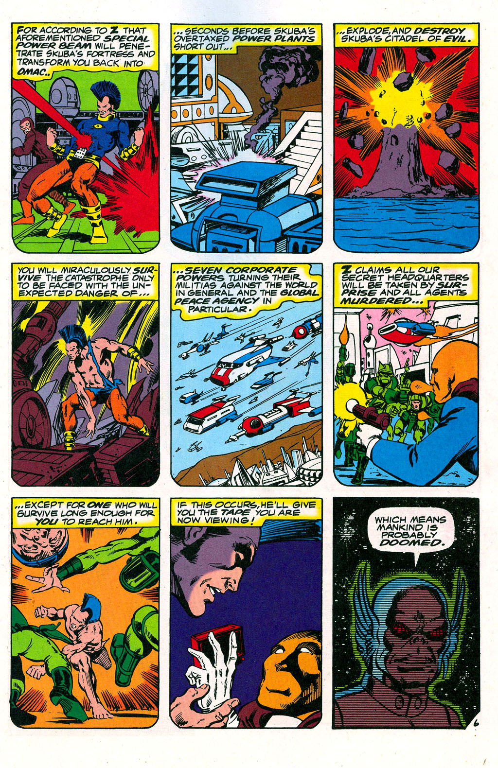 Read online Countdown Special: OMAC comic -  Issue # Full - 27