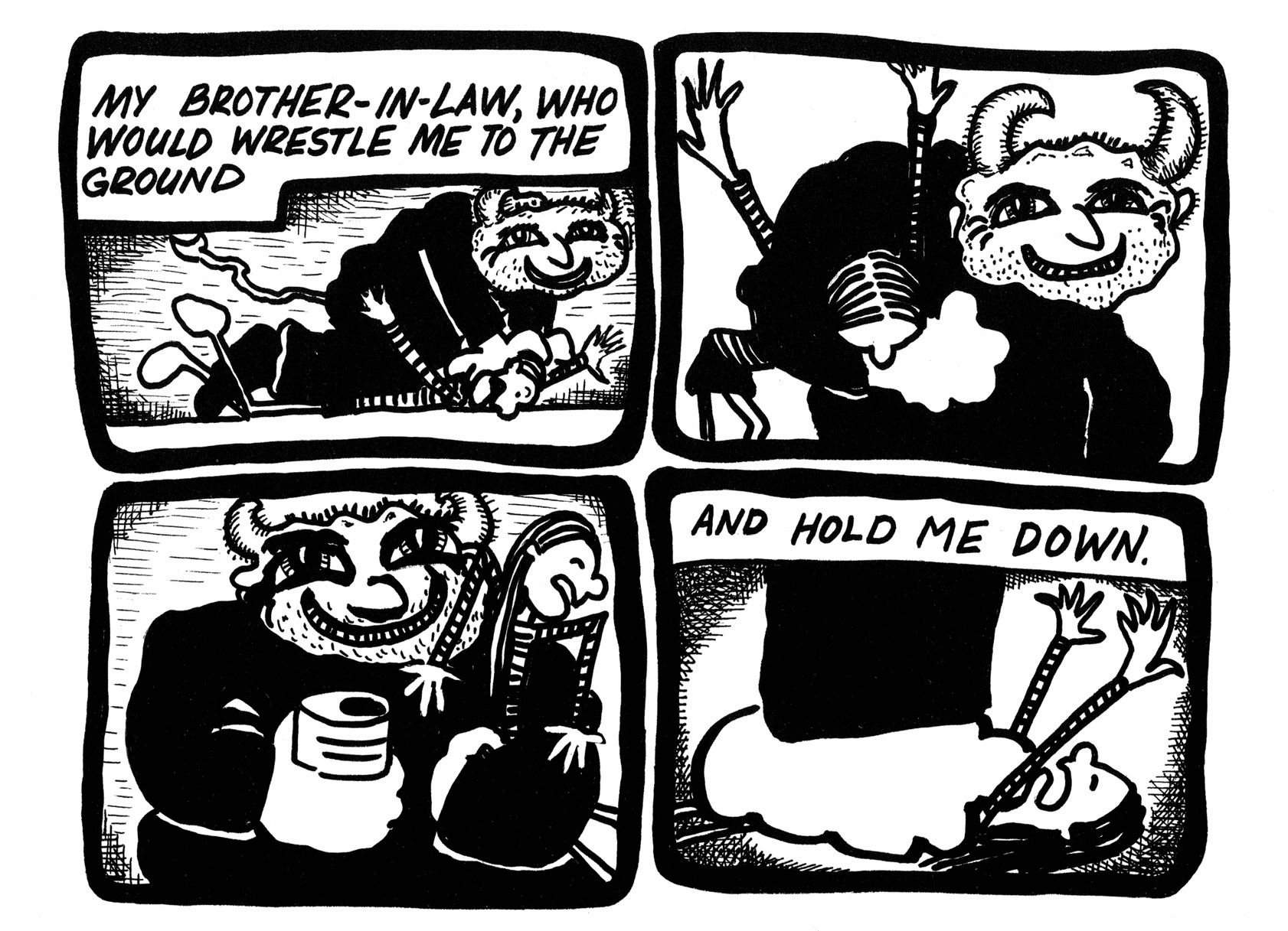 Read online Amazing True Story of a Teenage Single Mom comic -  Issue # TPB (Part 1) - 85