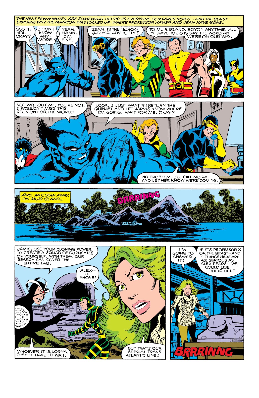 X-Men Epic Collection: Second Genesis issue Proteus (Part 4) - Page 56