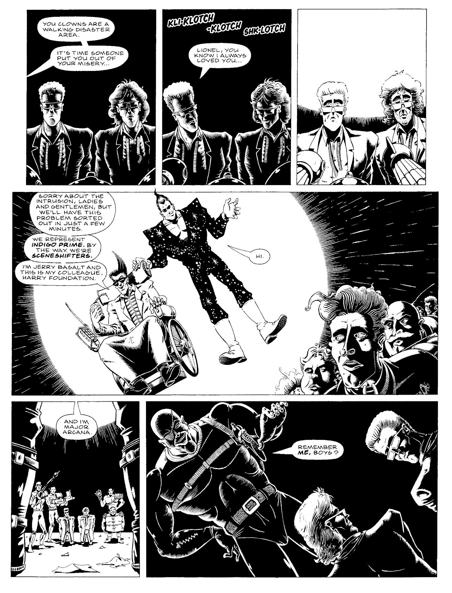 Read online Indigo Prime comic -  Issue # TPB 1 - 45