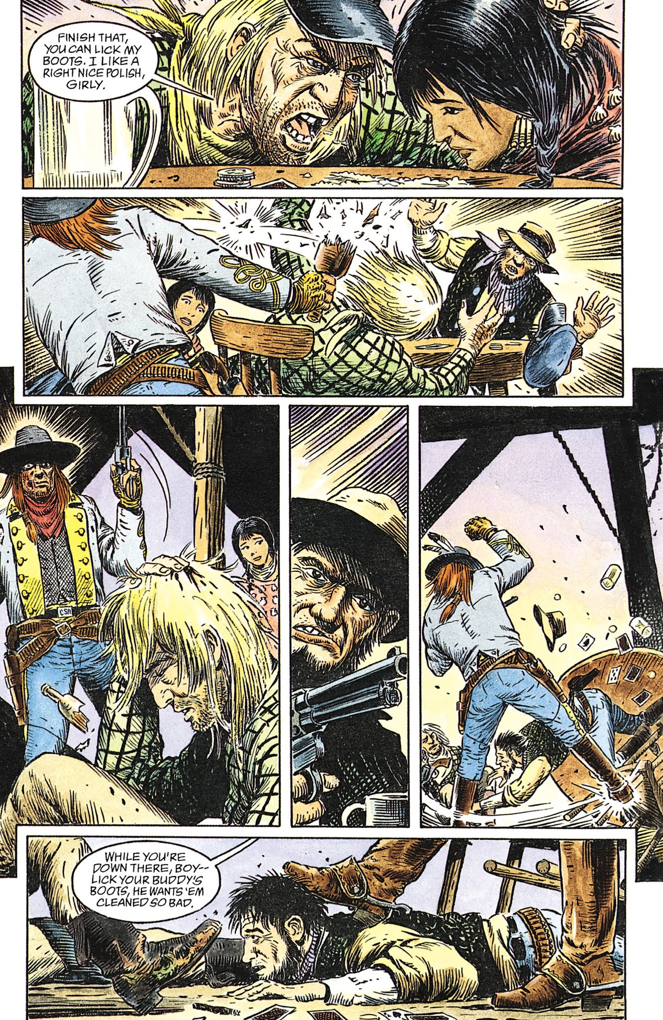 Read online Jonah Hex: Shadows West comic -  Issue # TPB (Part 1) - 29