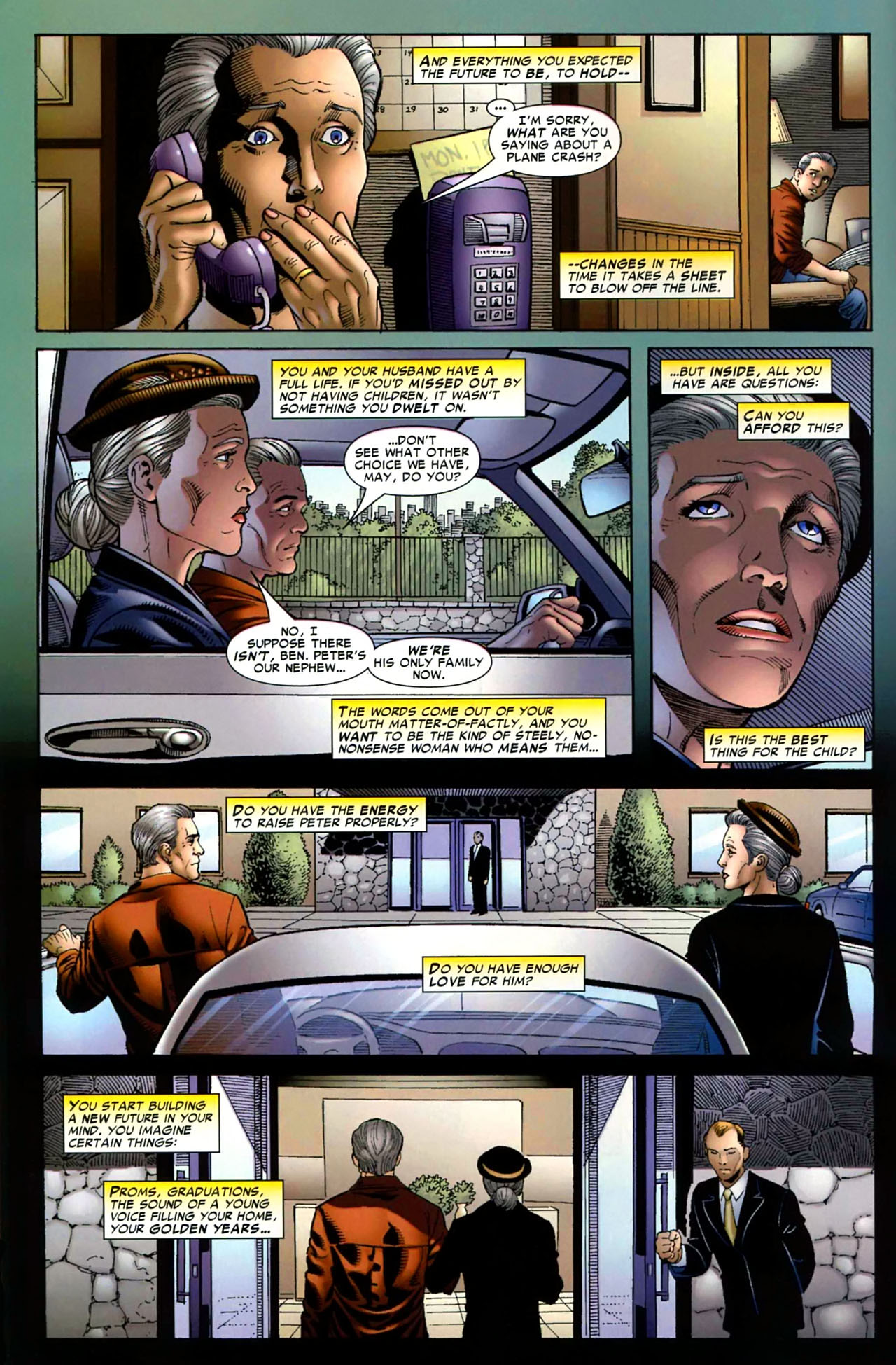 Read online The Sensational Spider-Man (2006) comic -  Issue #33 - 3
