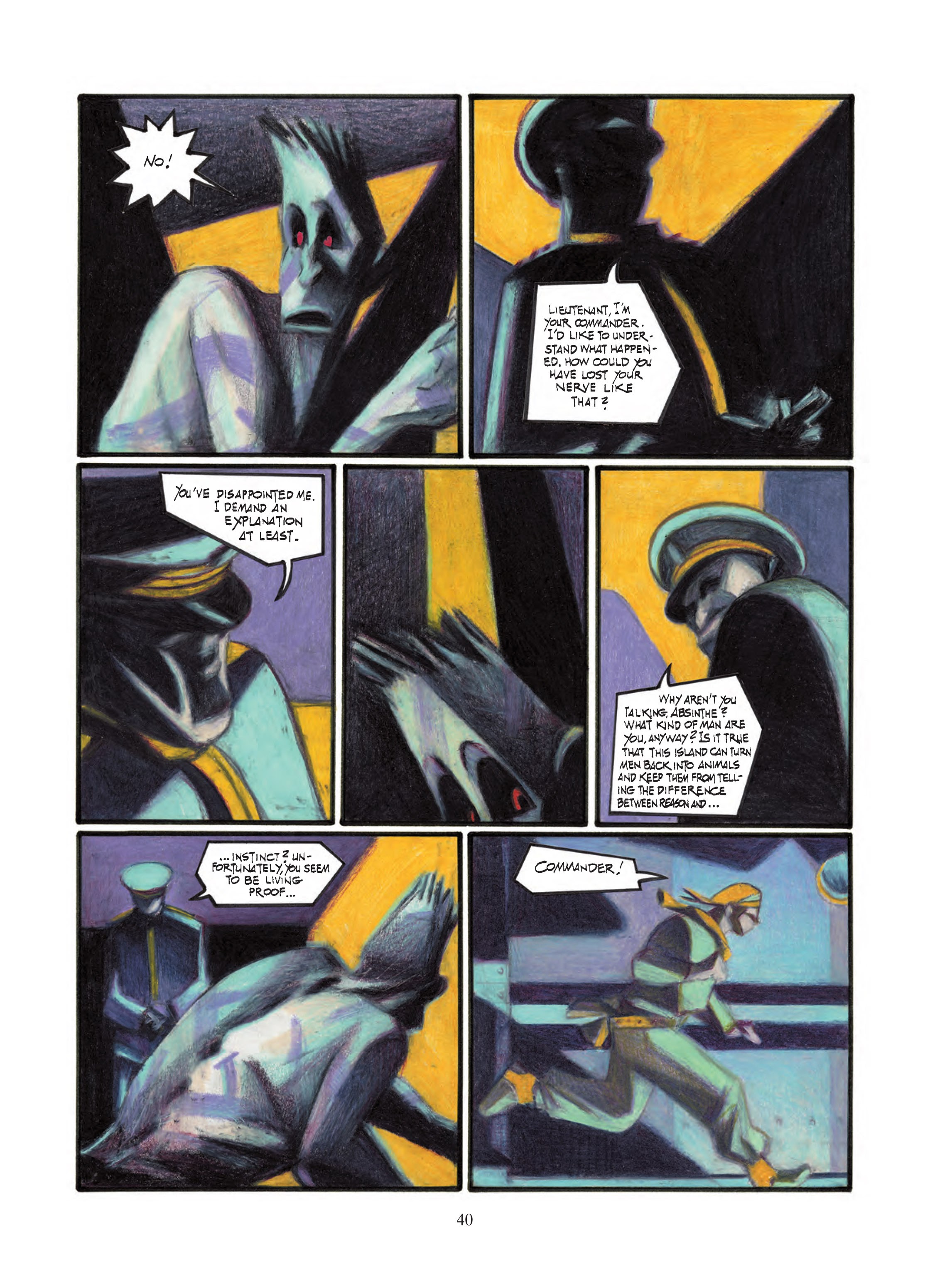 Read online Fires & Murmur comic -  Issue # TPB - 44