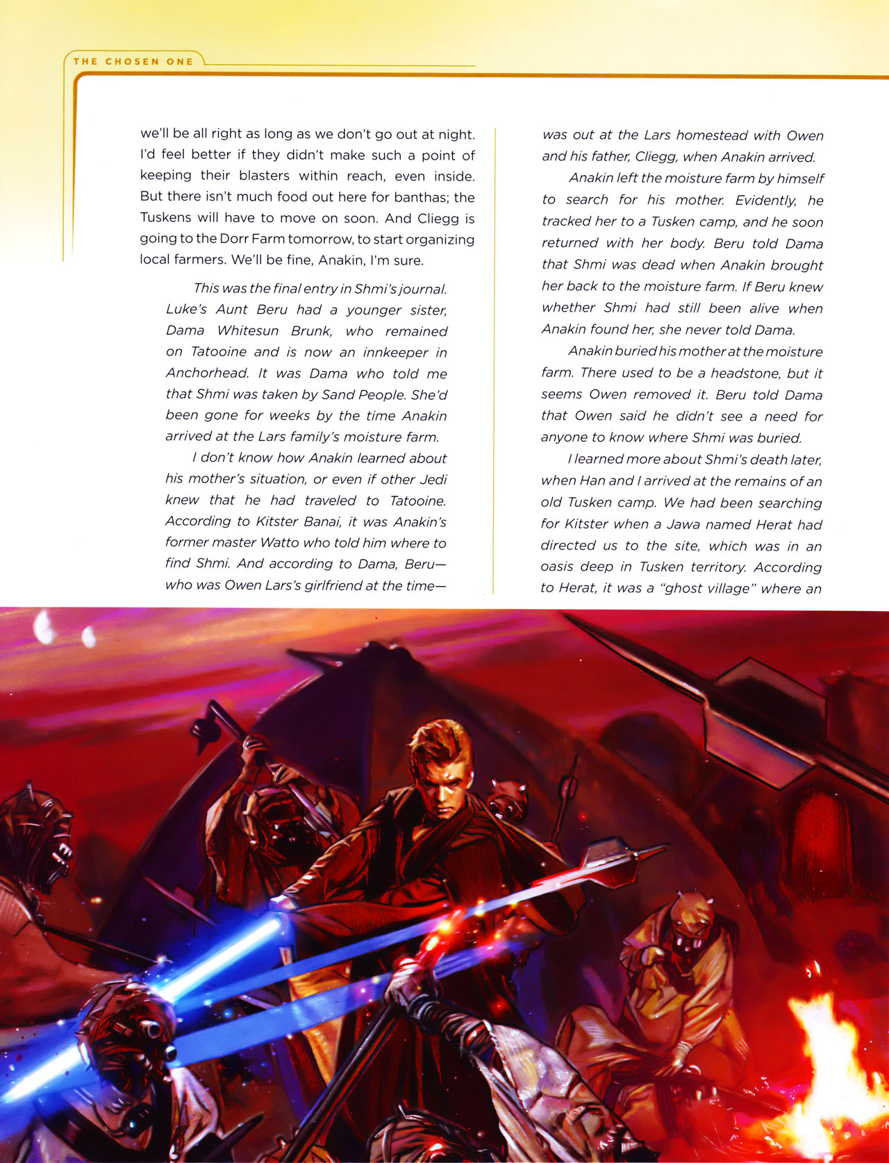 Read online Star Wars: Jedi vs. Sith - The Essential Guide To The Force comic -  Issue # TPB (Part 3) - 37