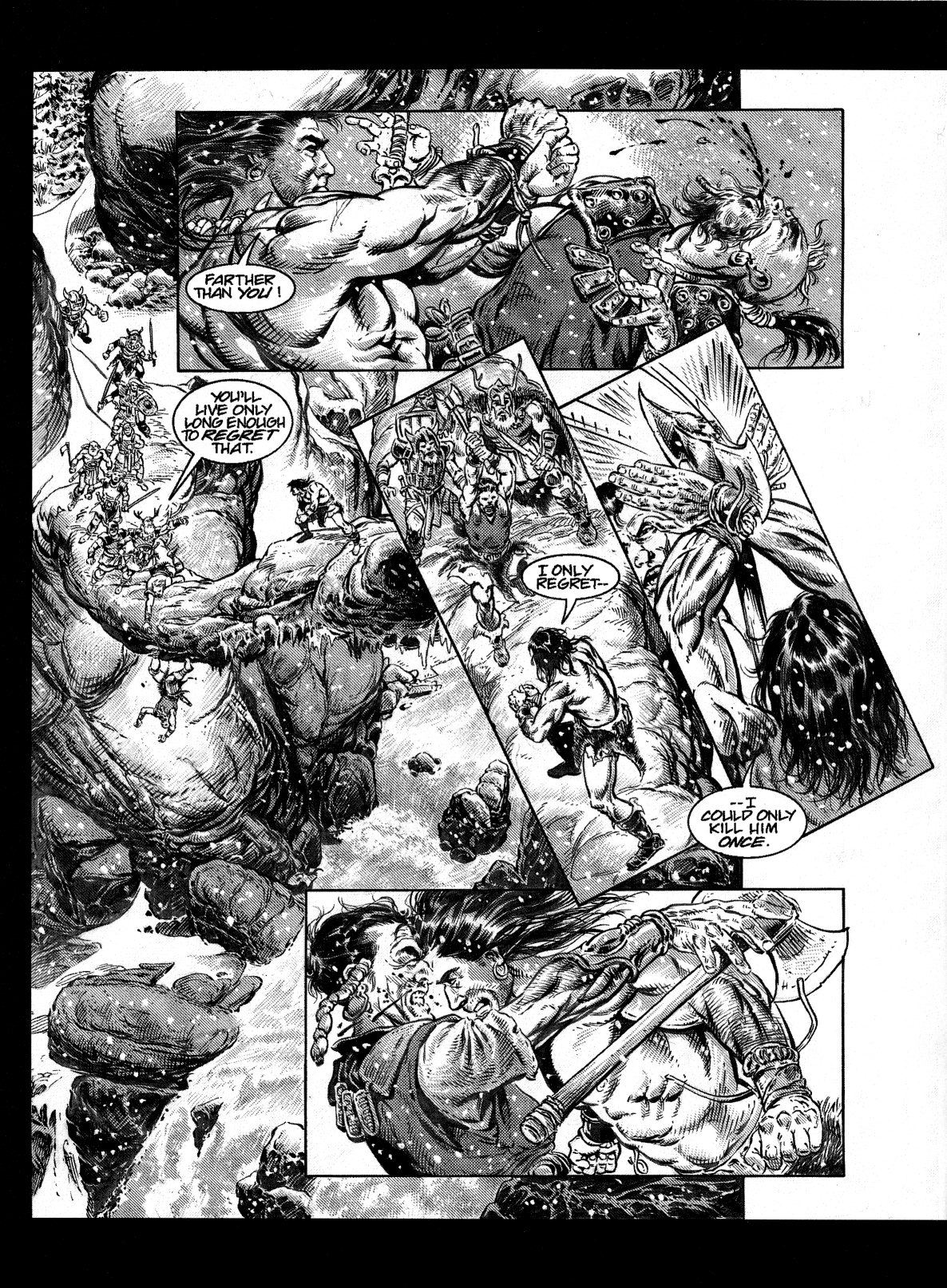 Read online Conan the Savage comic -  Issue #7 - 4