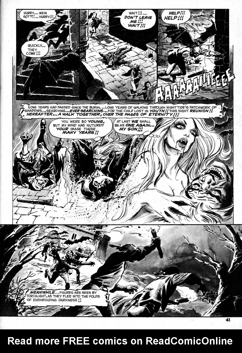 Read online Creepy (1964) comic -  Issue #45 - 41