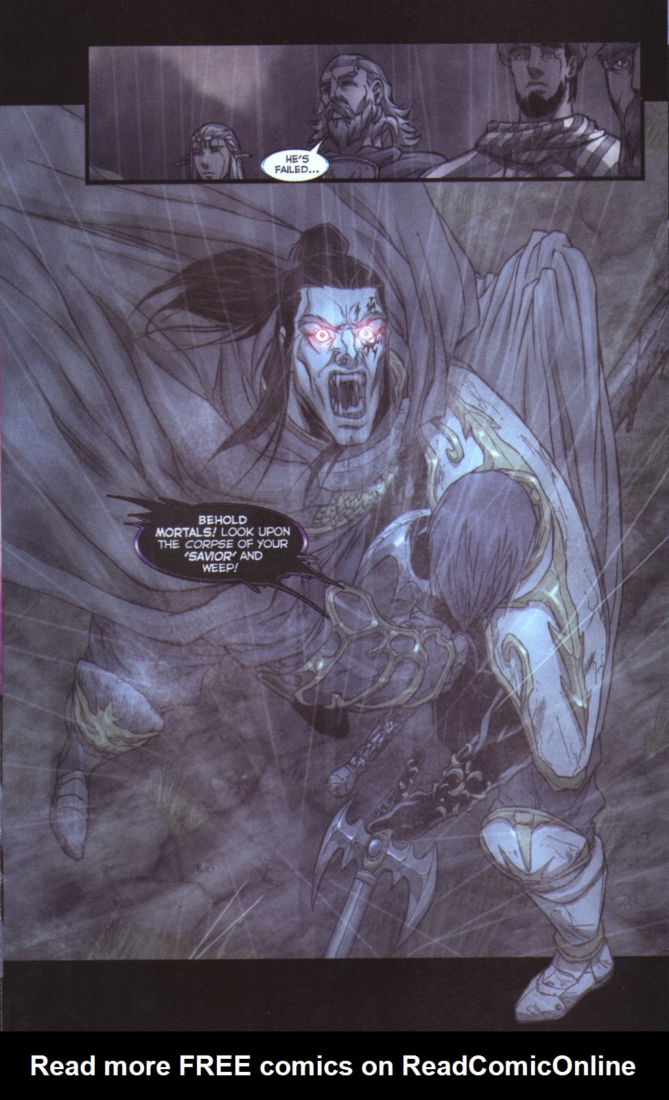 Read online Warlands comic -  Issue #12 - 20