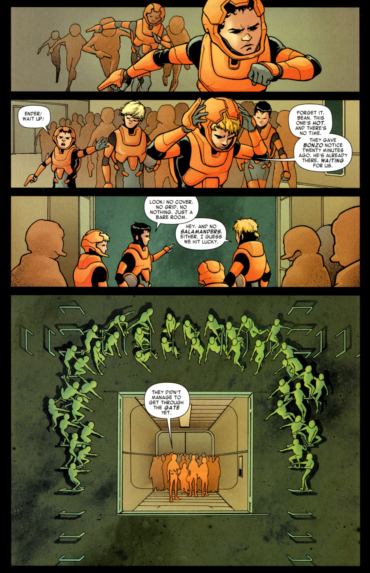 Read online Ender's Shadow: Command School comic -  Issue #2 - 20