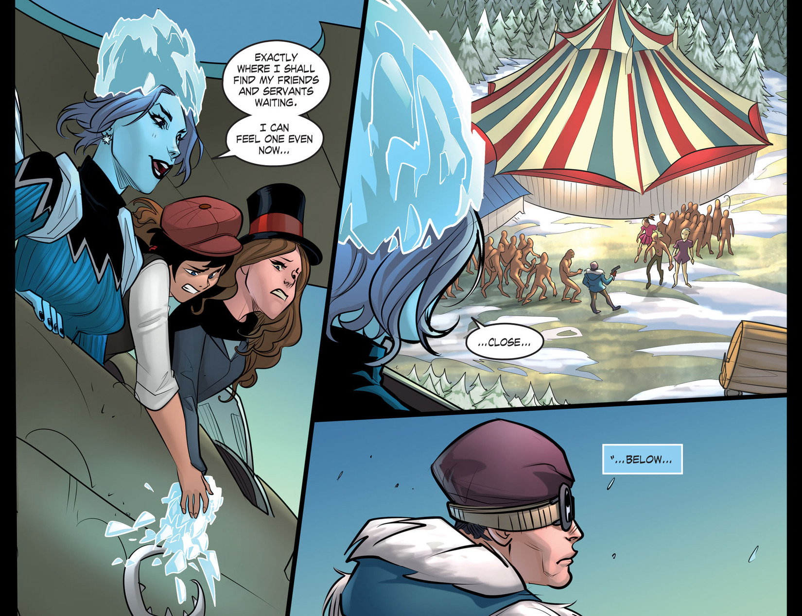Read online DC Comics: Bombshells comic -  Issue #82 - 18