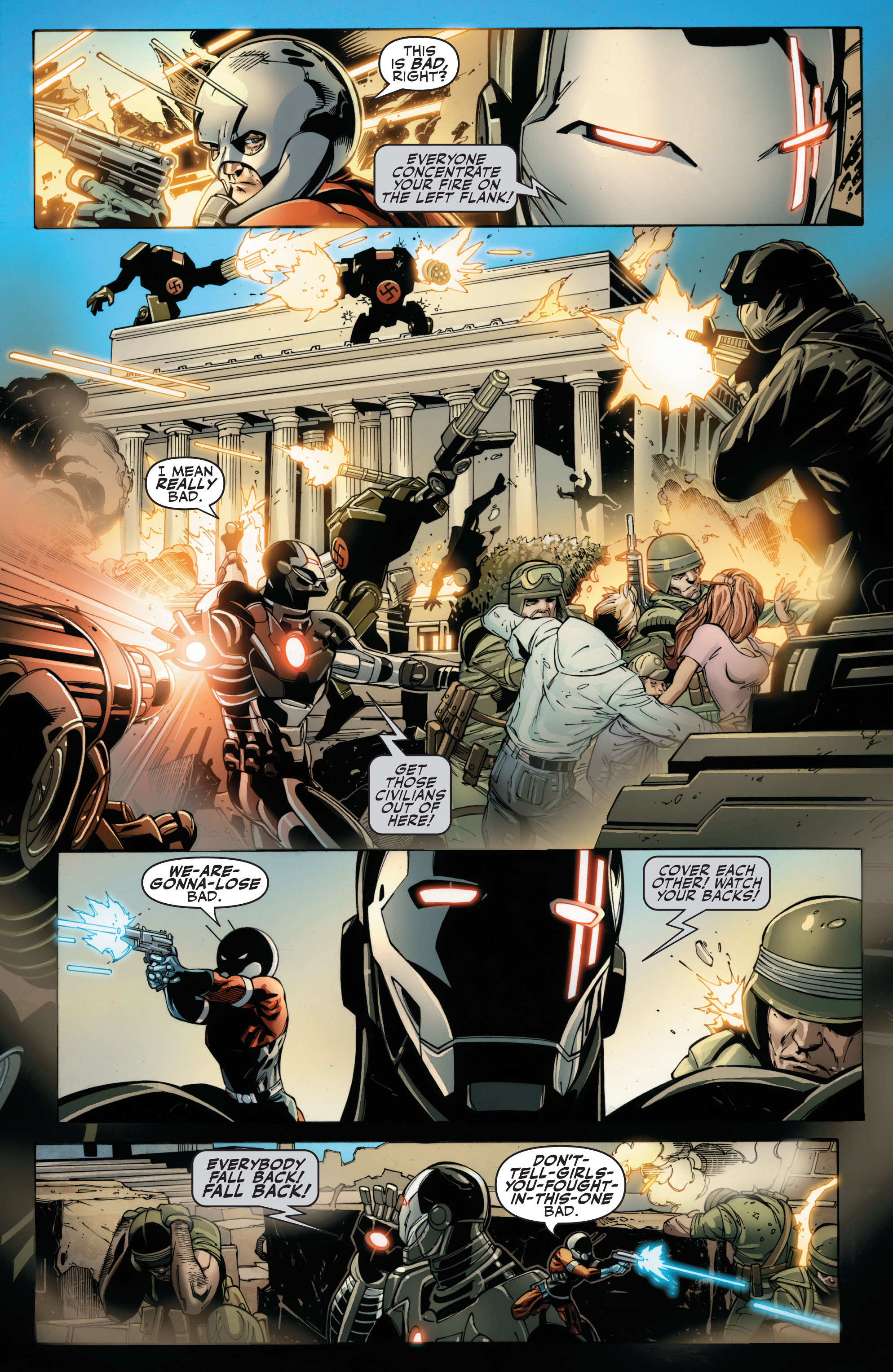 Read online Secret Avengers (2010) comic -  Issue #13 - 10