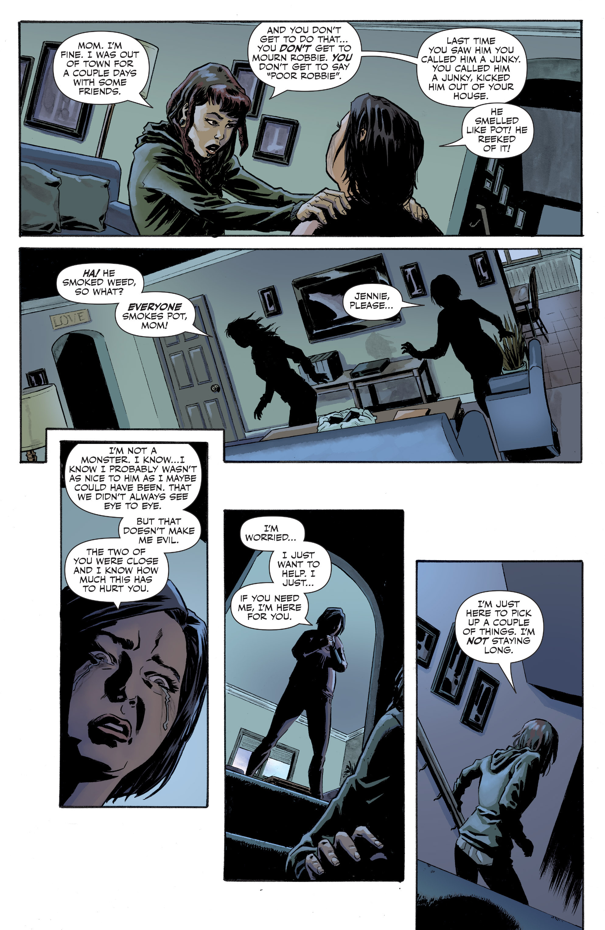 Read online The Mantle comic -  Issue #3 - 21