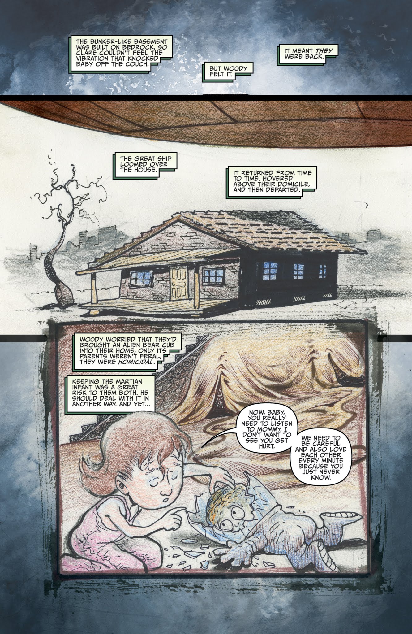 Read online Mars Attacks: First Born comic -  Issue #1 - 9