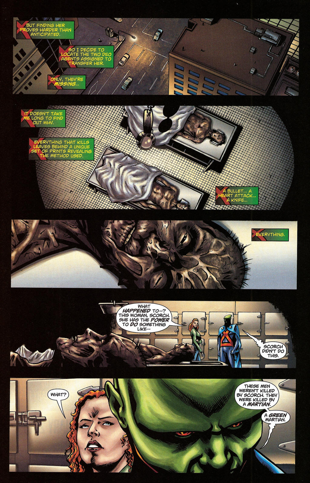 Martian Manhunter (2006) Issue #5 #5 - English 31