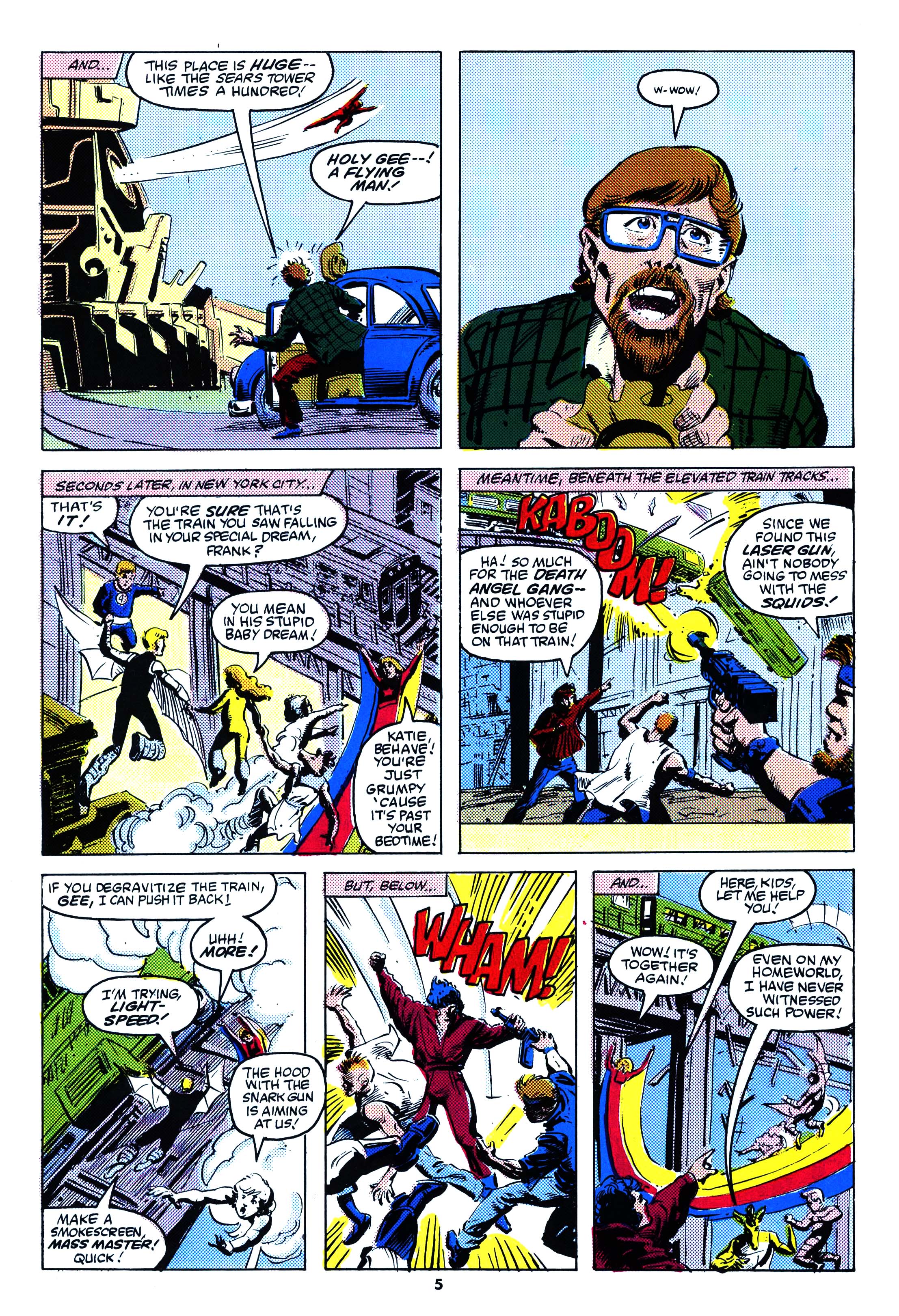 Read online Secret Wars (1985) comic -  Issue #64 - 5