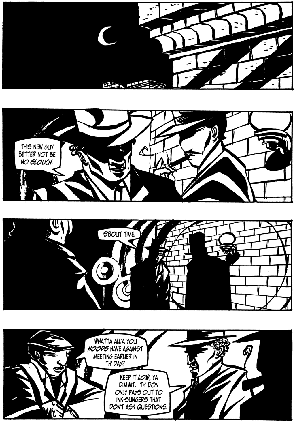 Read online Volcanic Revolver comic -  Issue #3 - 3