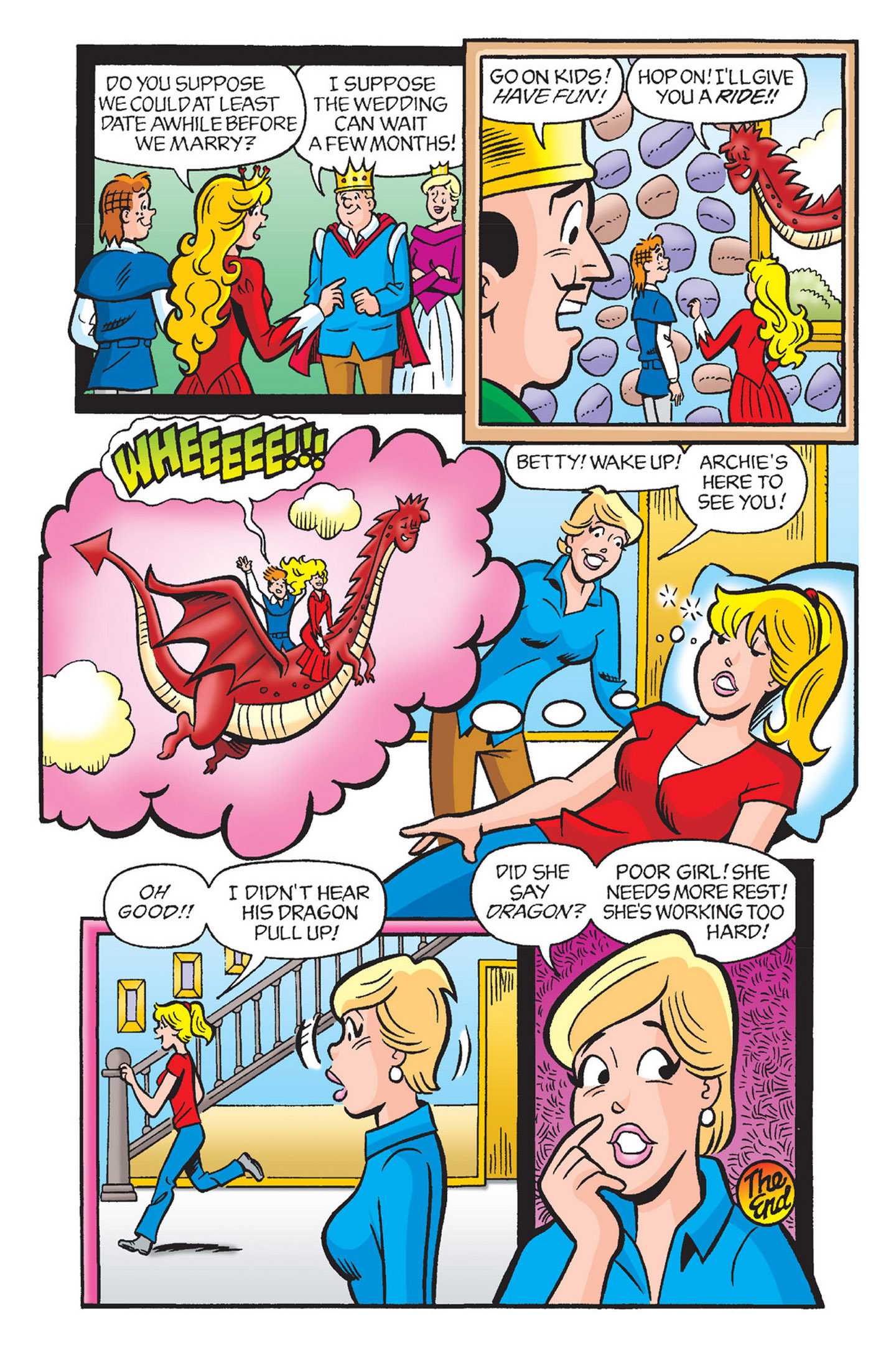 Read online Archie & Friends All-Stars comic -  Issue # TPB 7 - 55