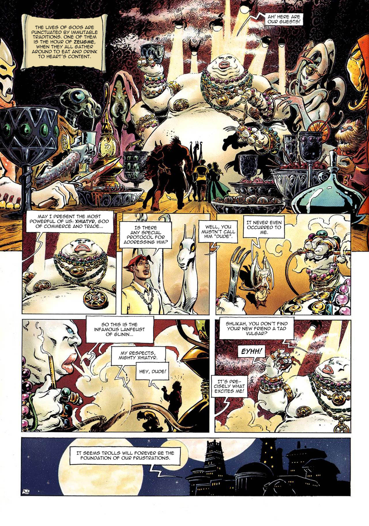 Read online Lanfeust of Troy comic -  Issue #6 - 37