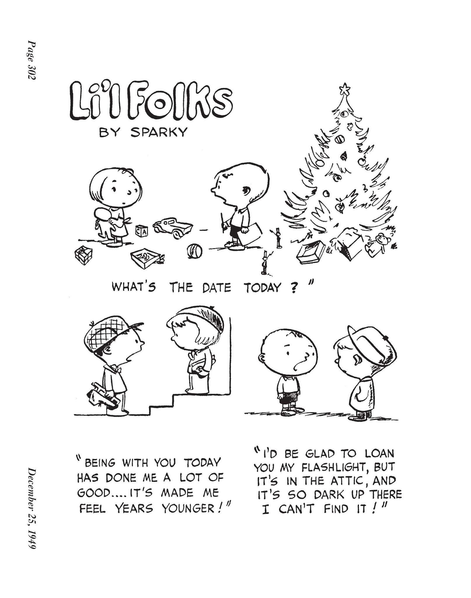 Read online The Complete Peanuts comic -  Issue # TPB 25 - 311