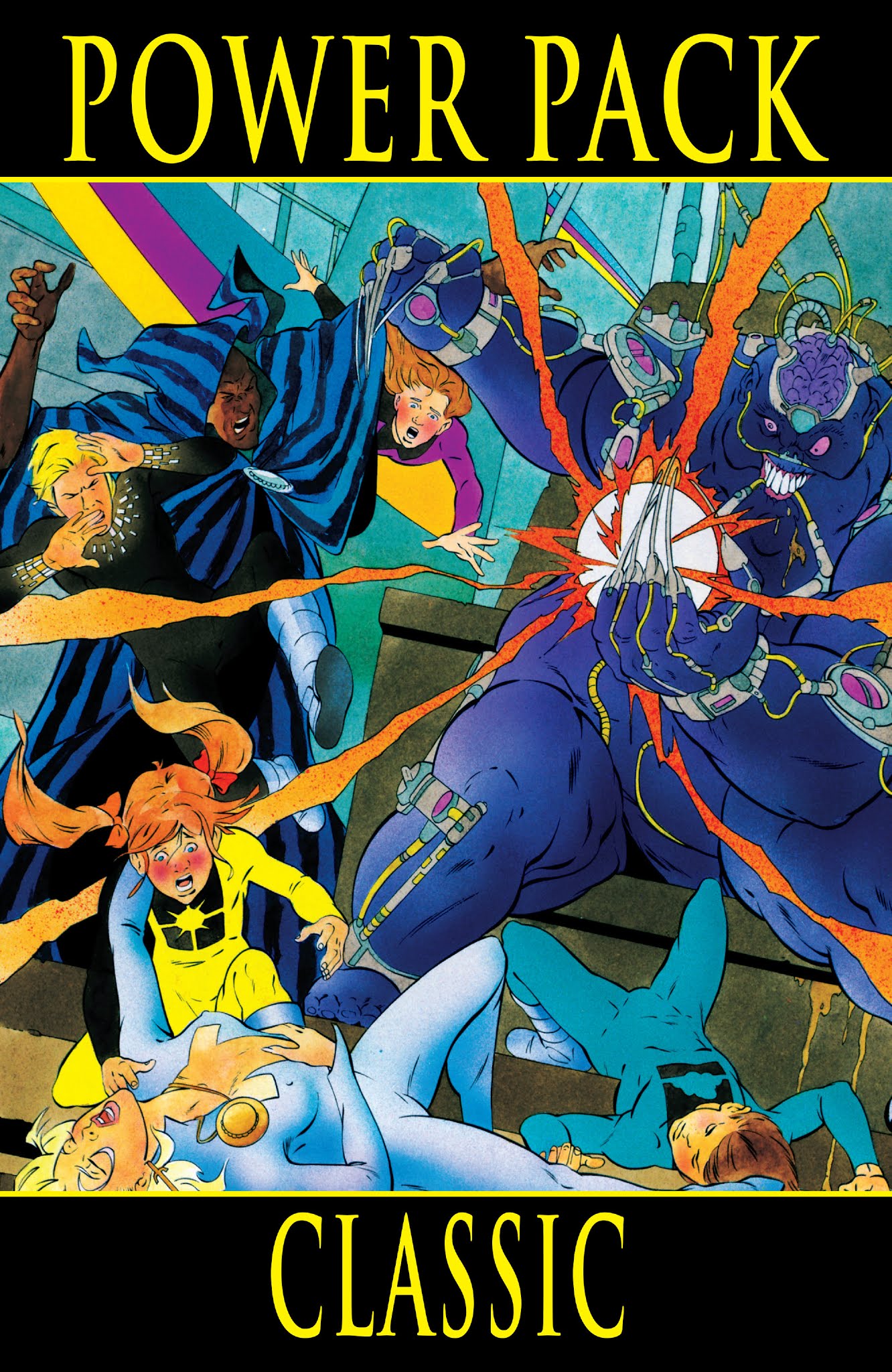 Read online Power Pack Classic comic -  Issue # TPB 2 (Part 1) - 2