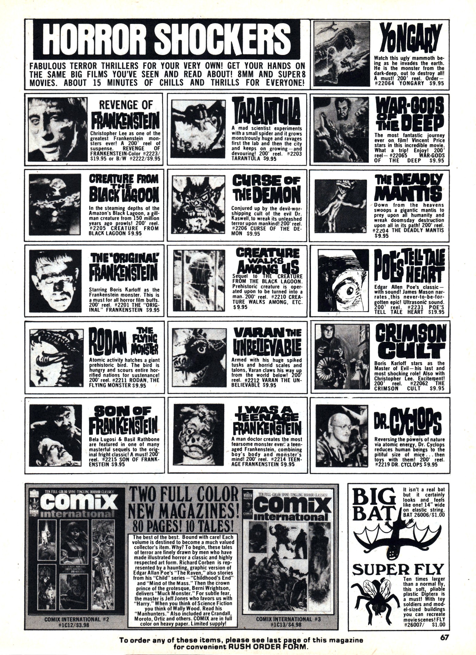 Read online Vampirella (1969) comic -  Issue #56 - 67
