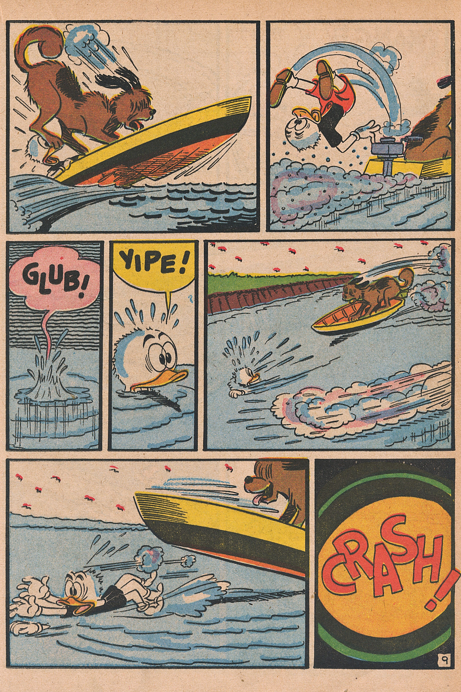 Read online Super Duck Comics comic -  Issue #8 - 25