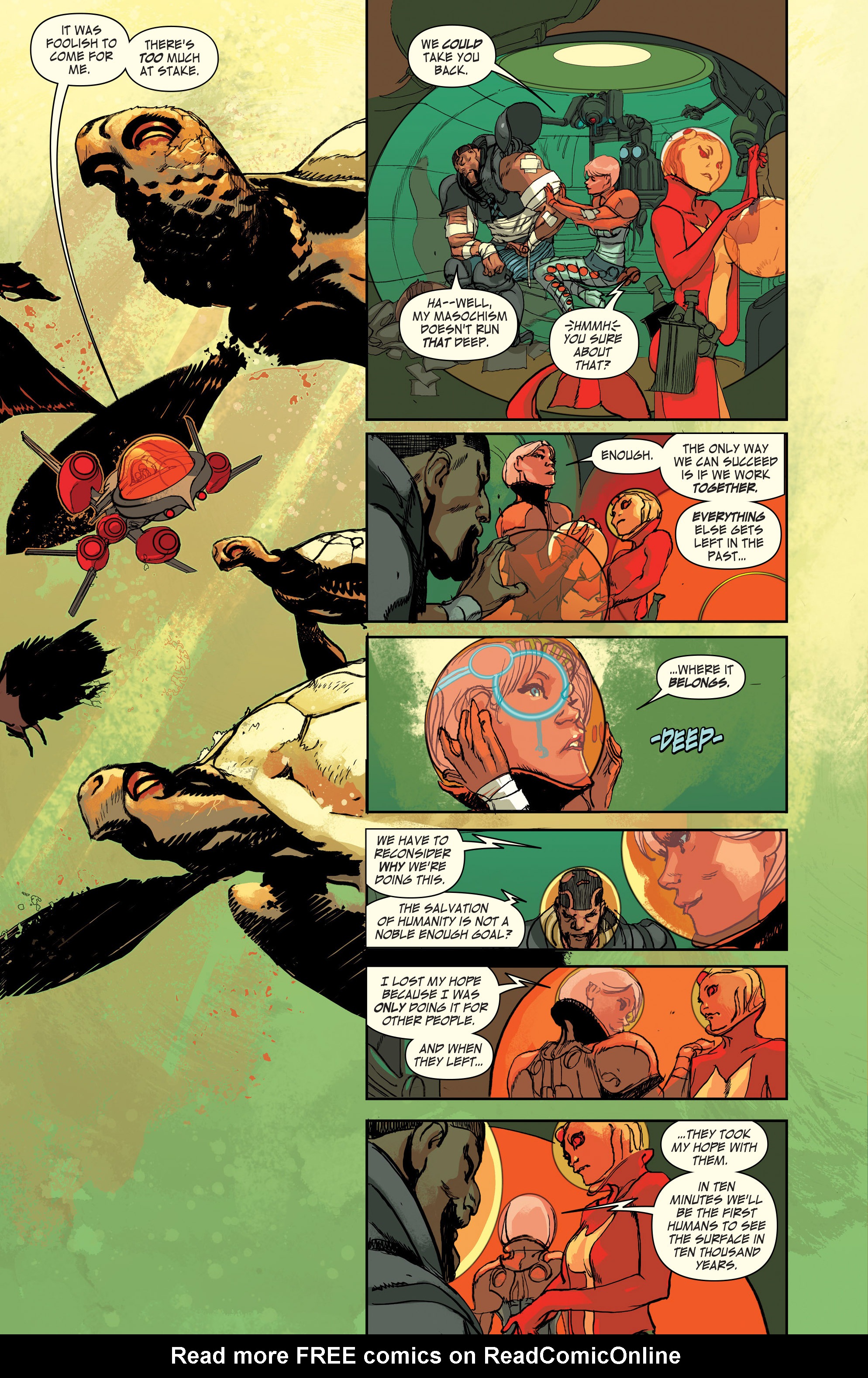 Read online Low comic -  Issue #10 - 21