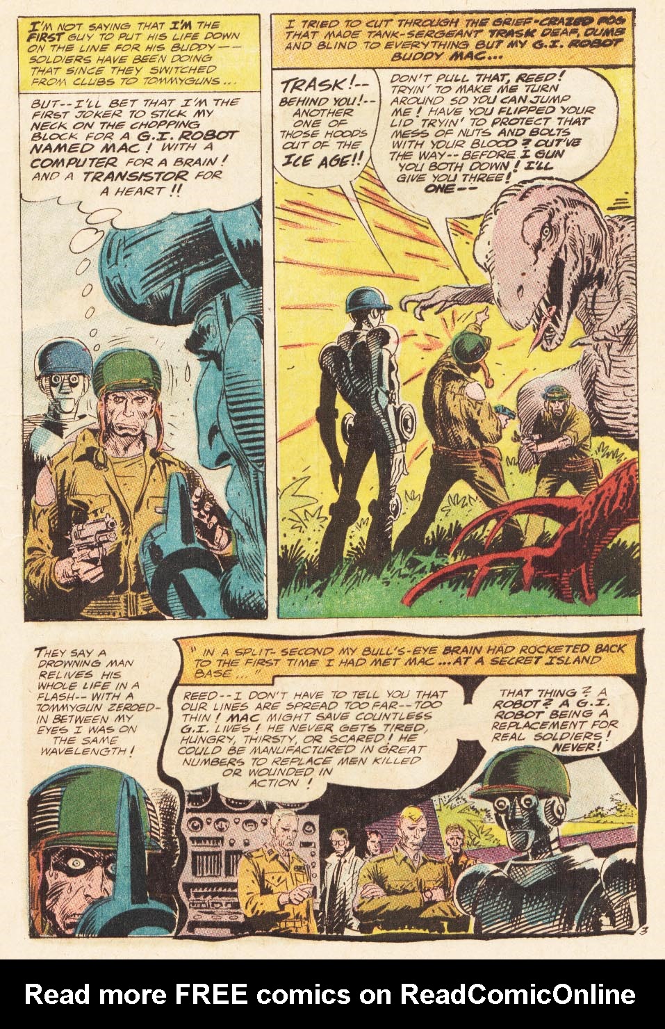 Read online Star Spangled War Stories (1952) comic -  Issue #125 - 5