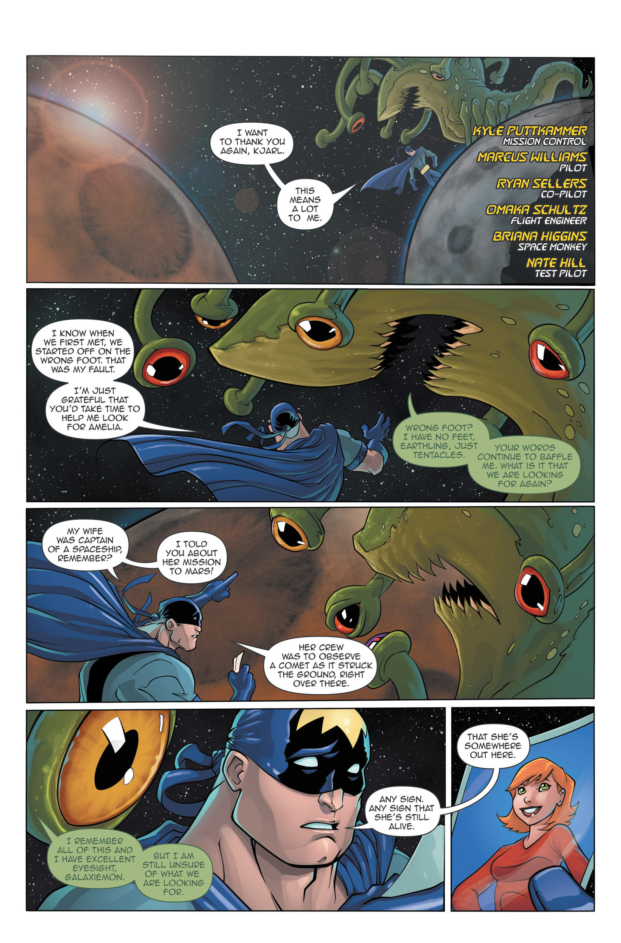 Read online Hero Cats comic -  Issue #5 - 3