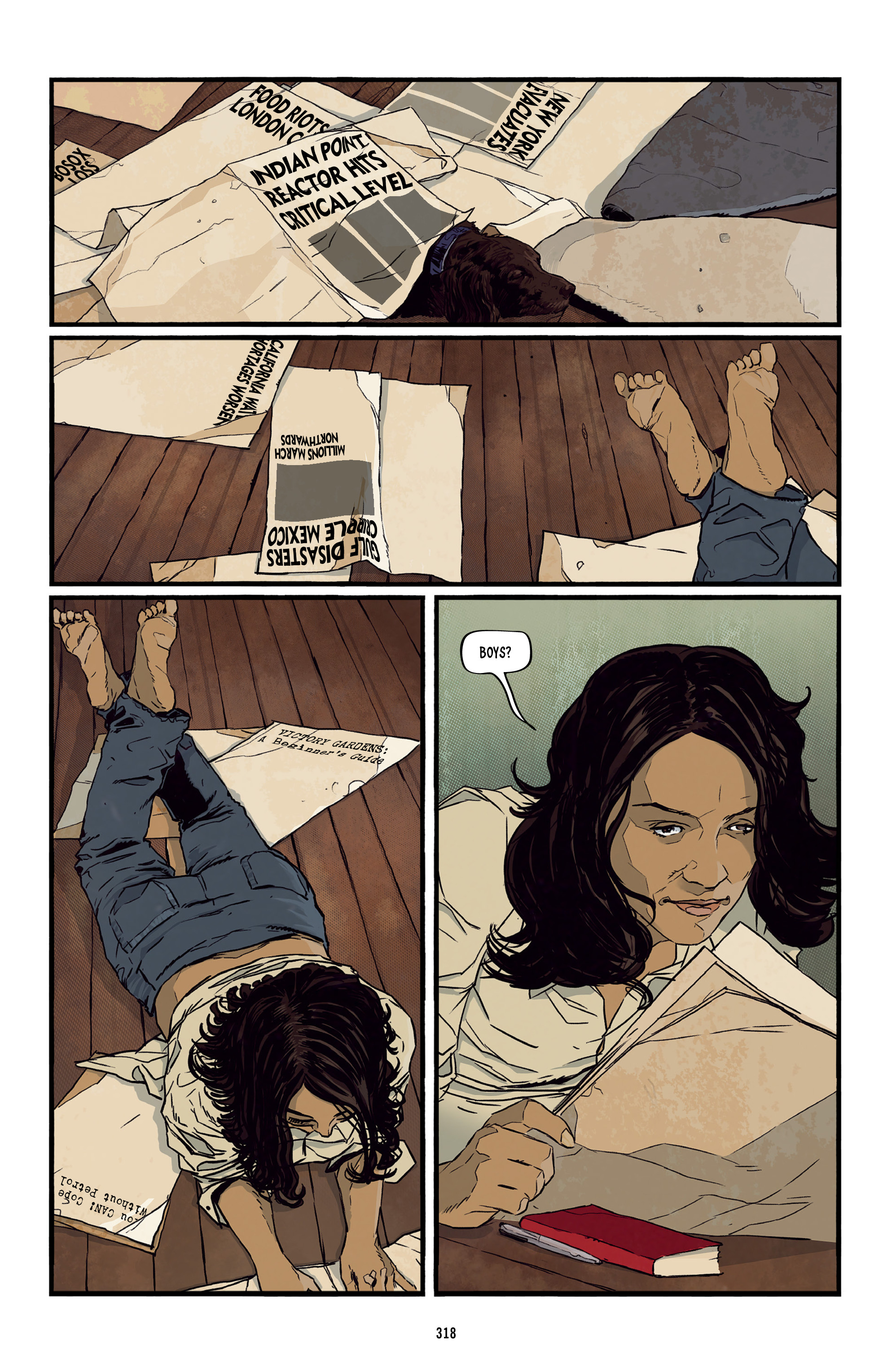 Read online Smoke/Ashes comic -  Issue # TPB (Part 4) - 11