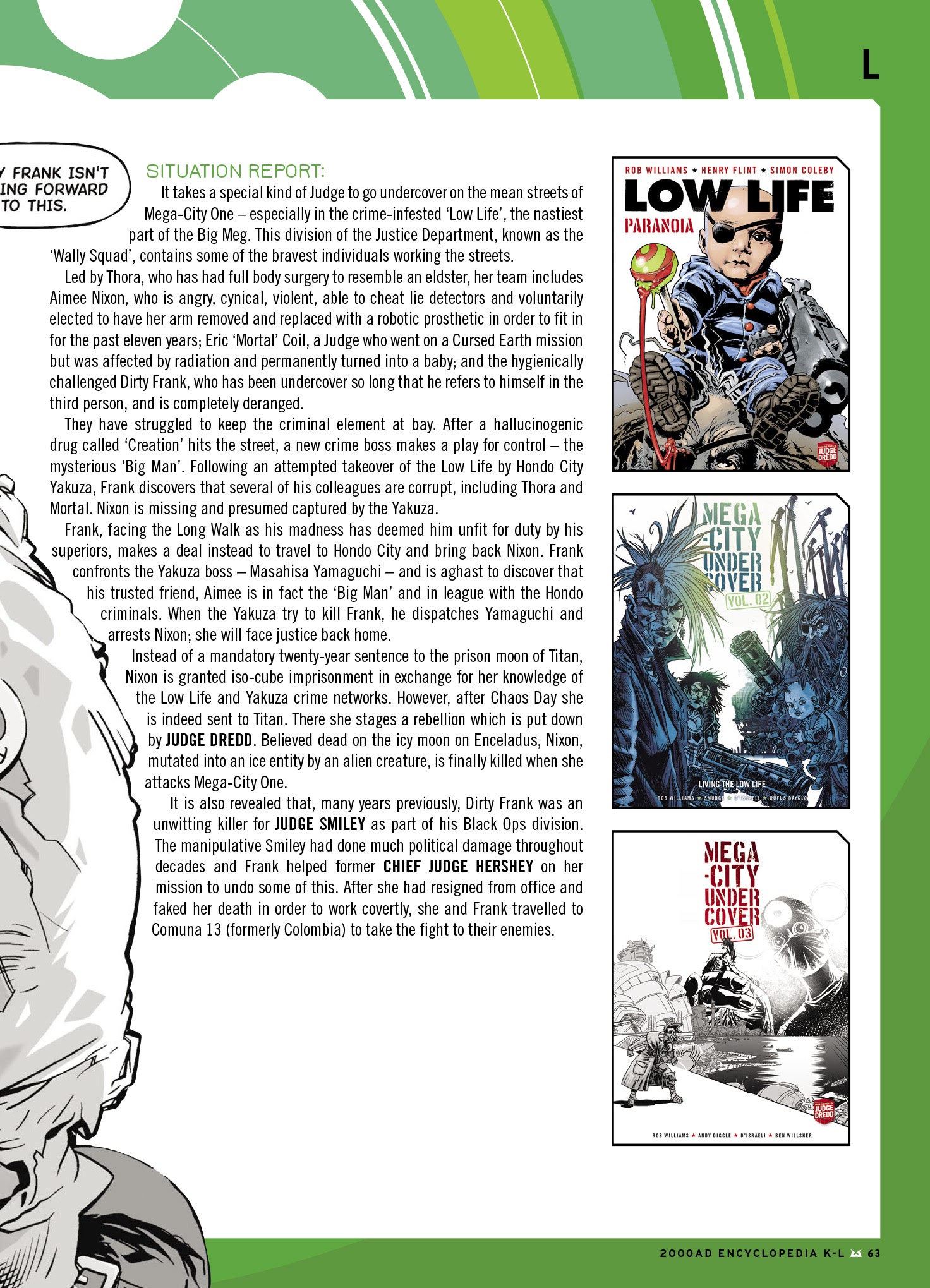 Read online Judge Dredd Megazine (Vol. 5) comic -  Issue #431 - 129