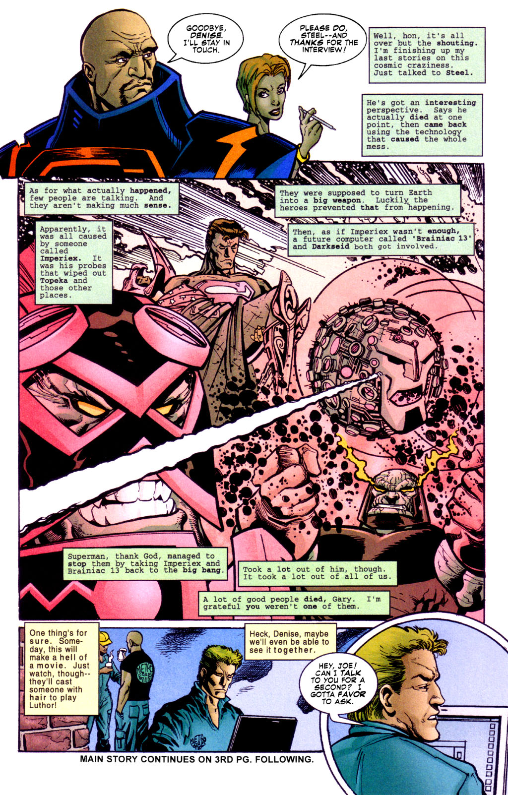 Read online Secret Files & Origins Guide to the DC Universe 2000 comic -  Issue #2 - 16