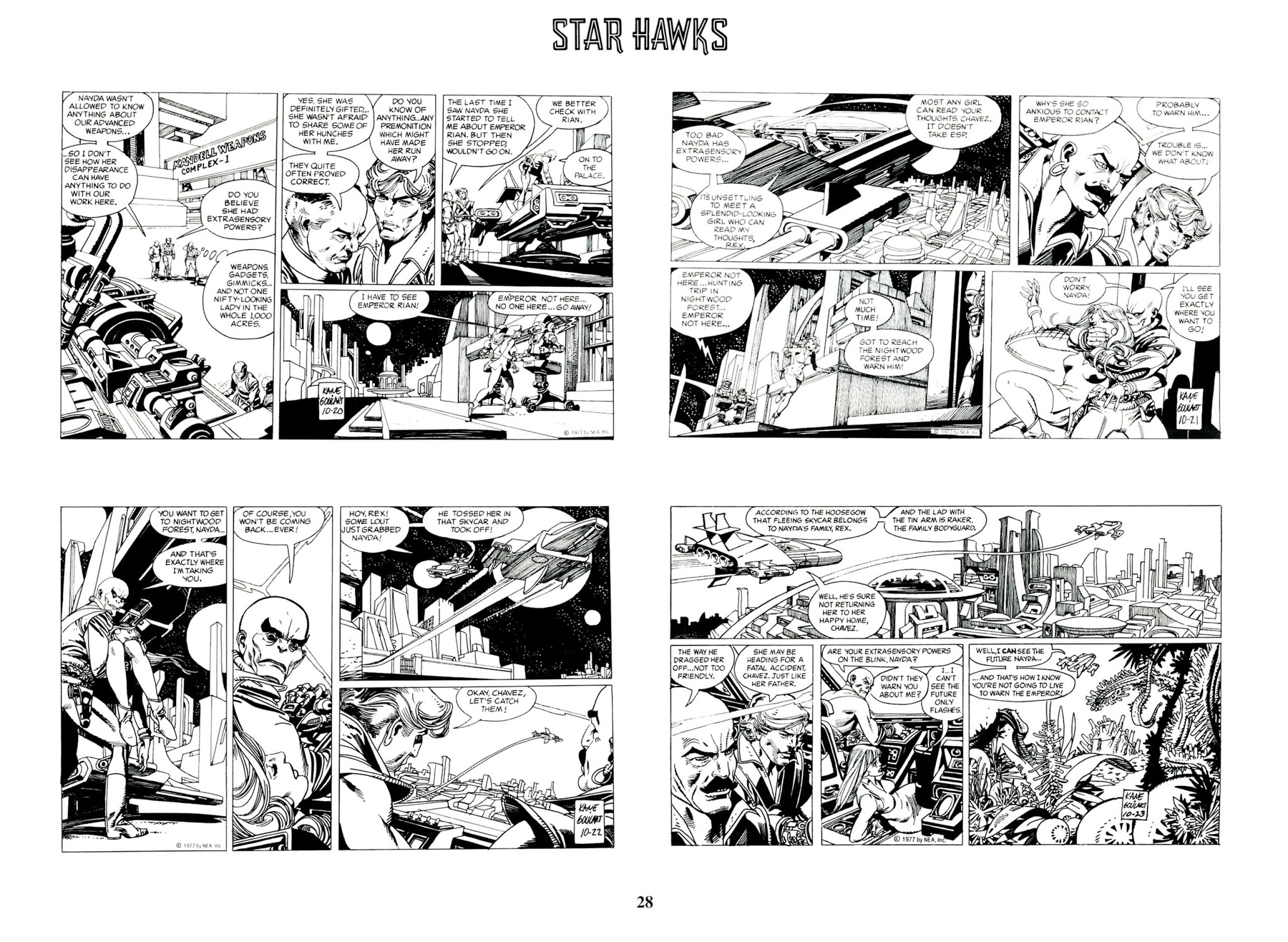 Read online Star Hawks: The Complete Series comic -  Issue # TPB - 28