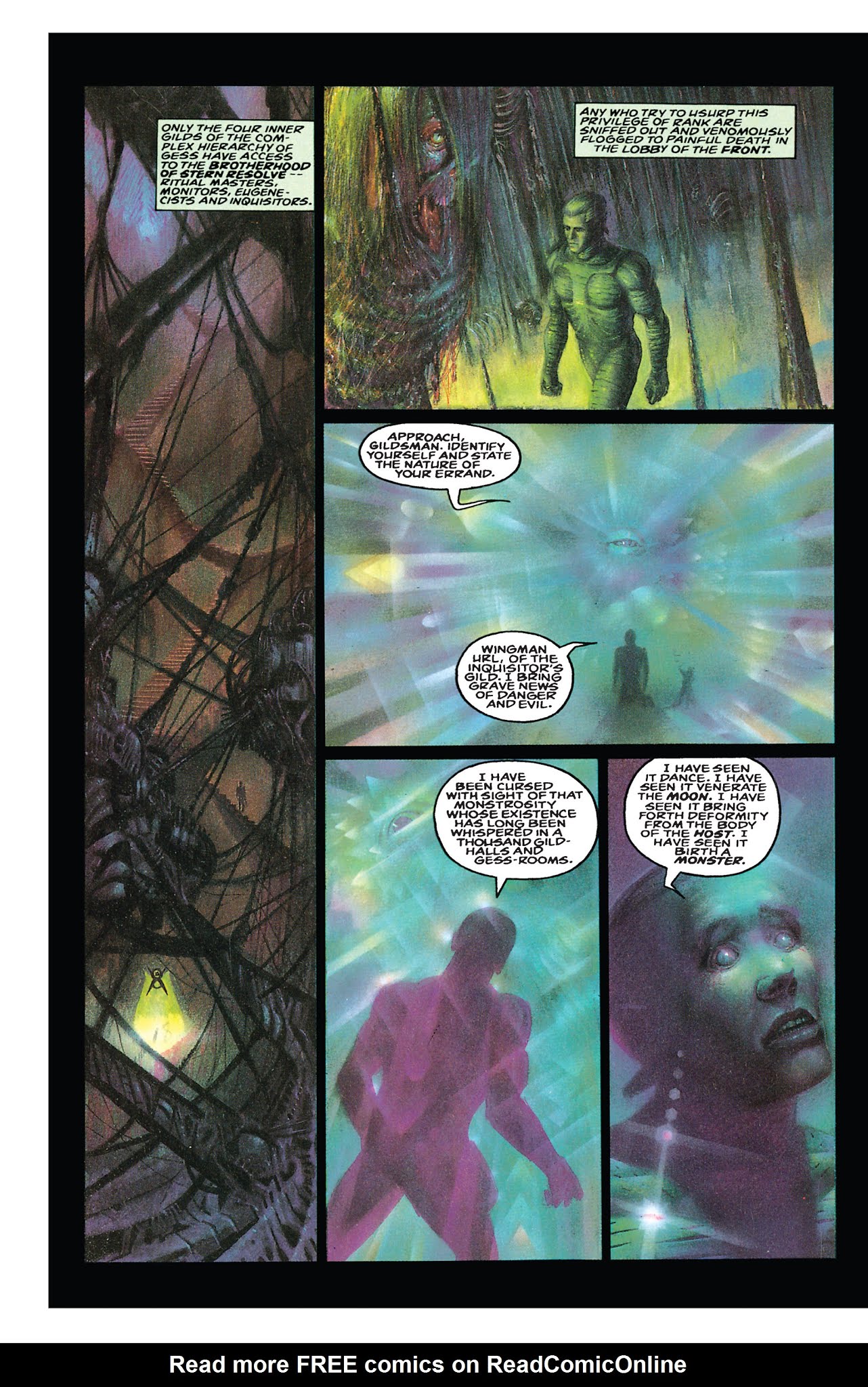 Read online World Without End comic -  Issue # _TPB (Part 1) - 22