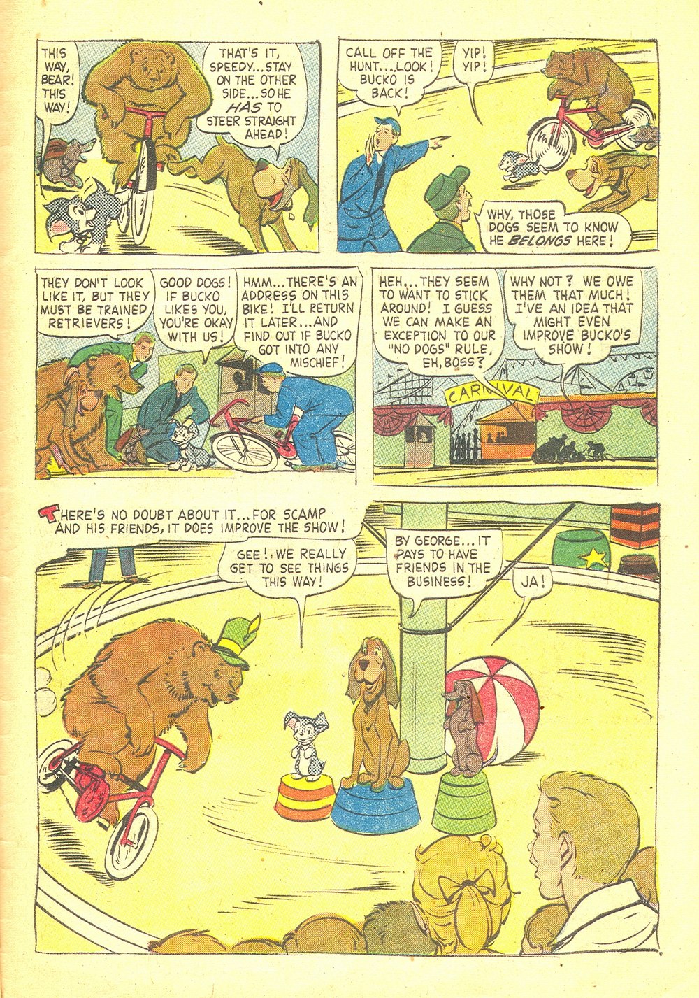 Read online Scamp (1958) comic -  Issue #9 - 33