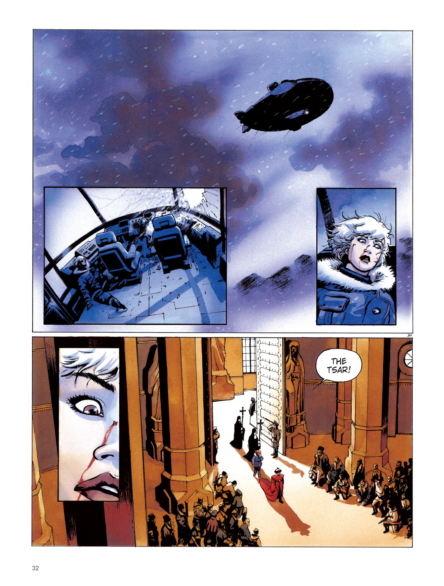 Read online Gipsy comic -  Issue #3 - 32