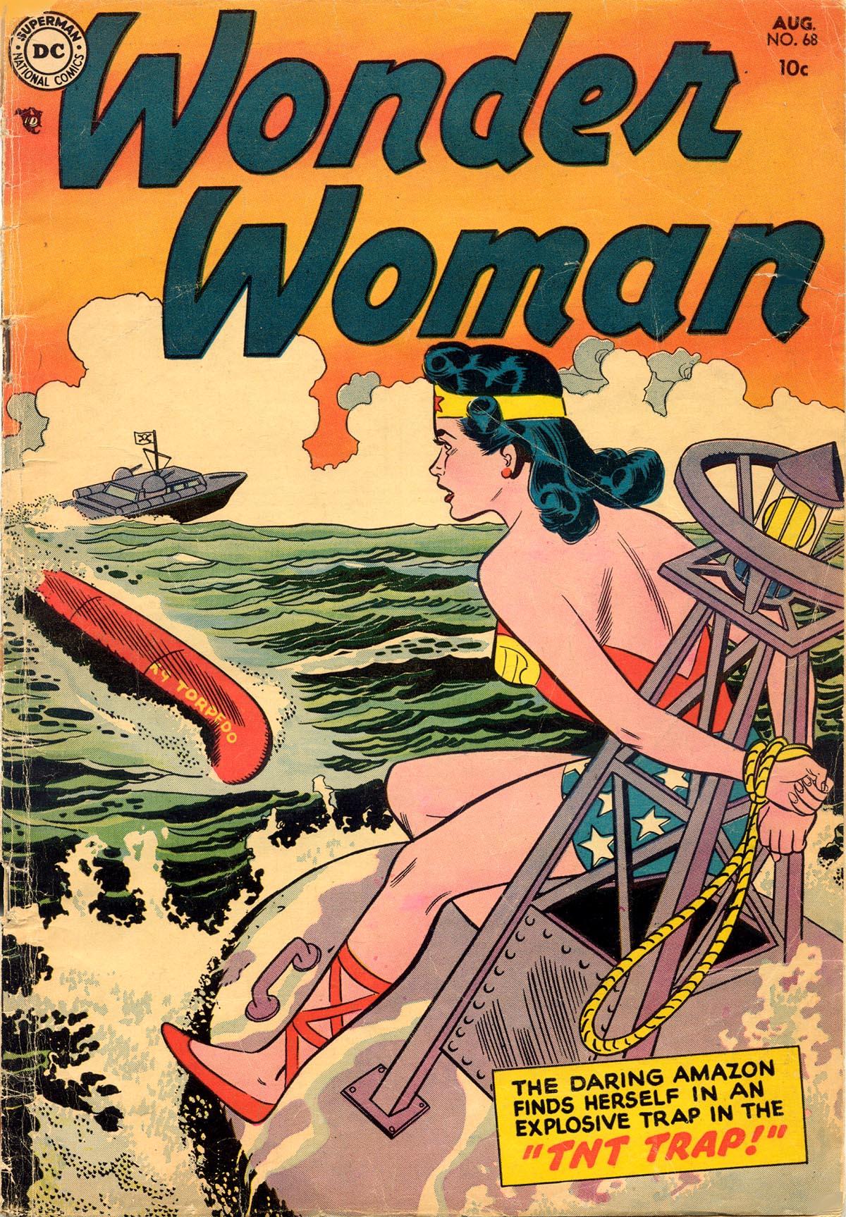 Read online Wonder Woman (1942) comic -  Issue #68 - 1