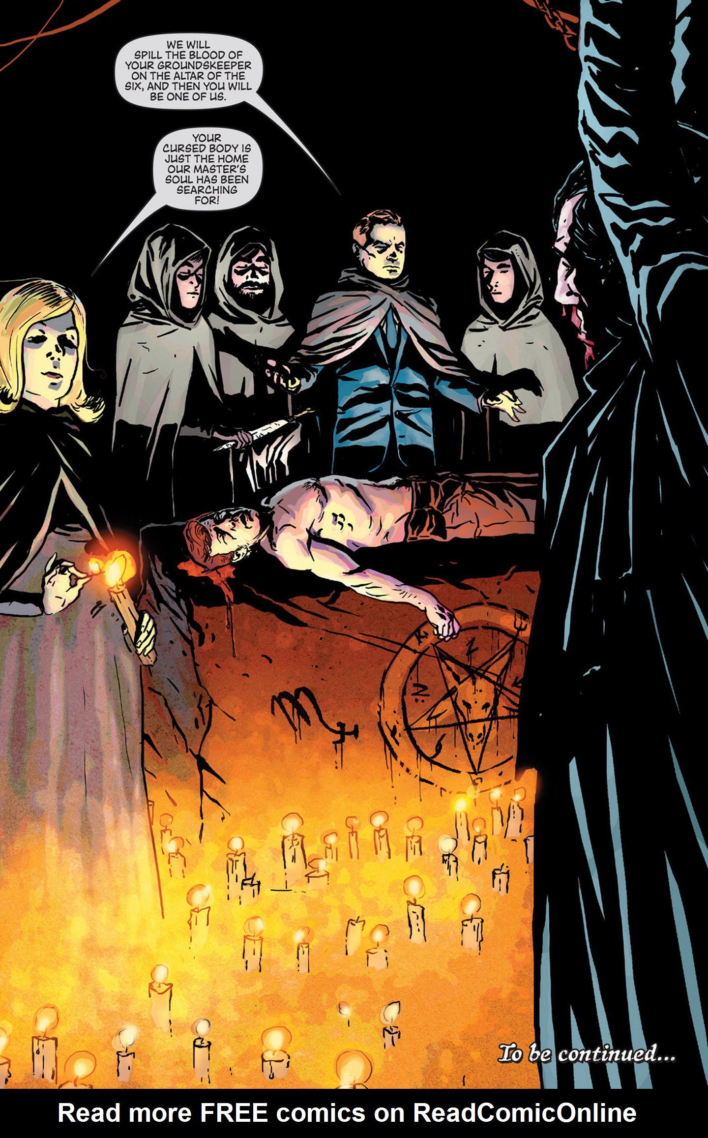 Read online Dark Shadows comic -  Issue #11 - 25